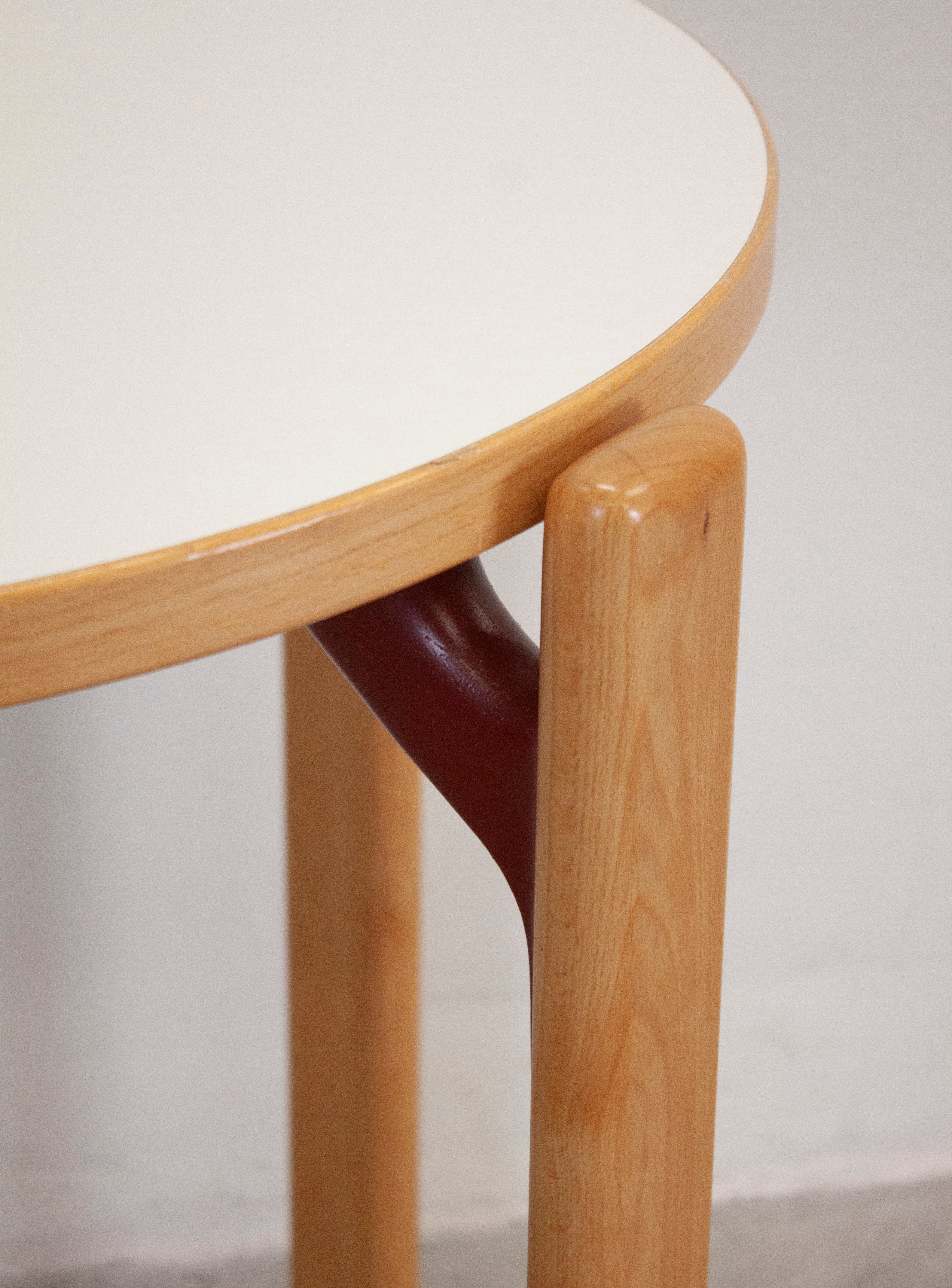 Kusch+Co Rey Dining Table by Bruno Rey (Ø70) - Image 22
