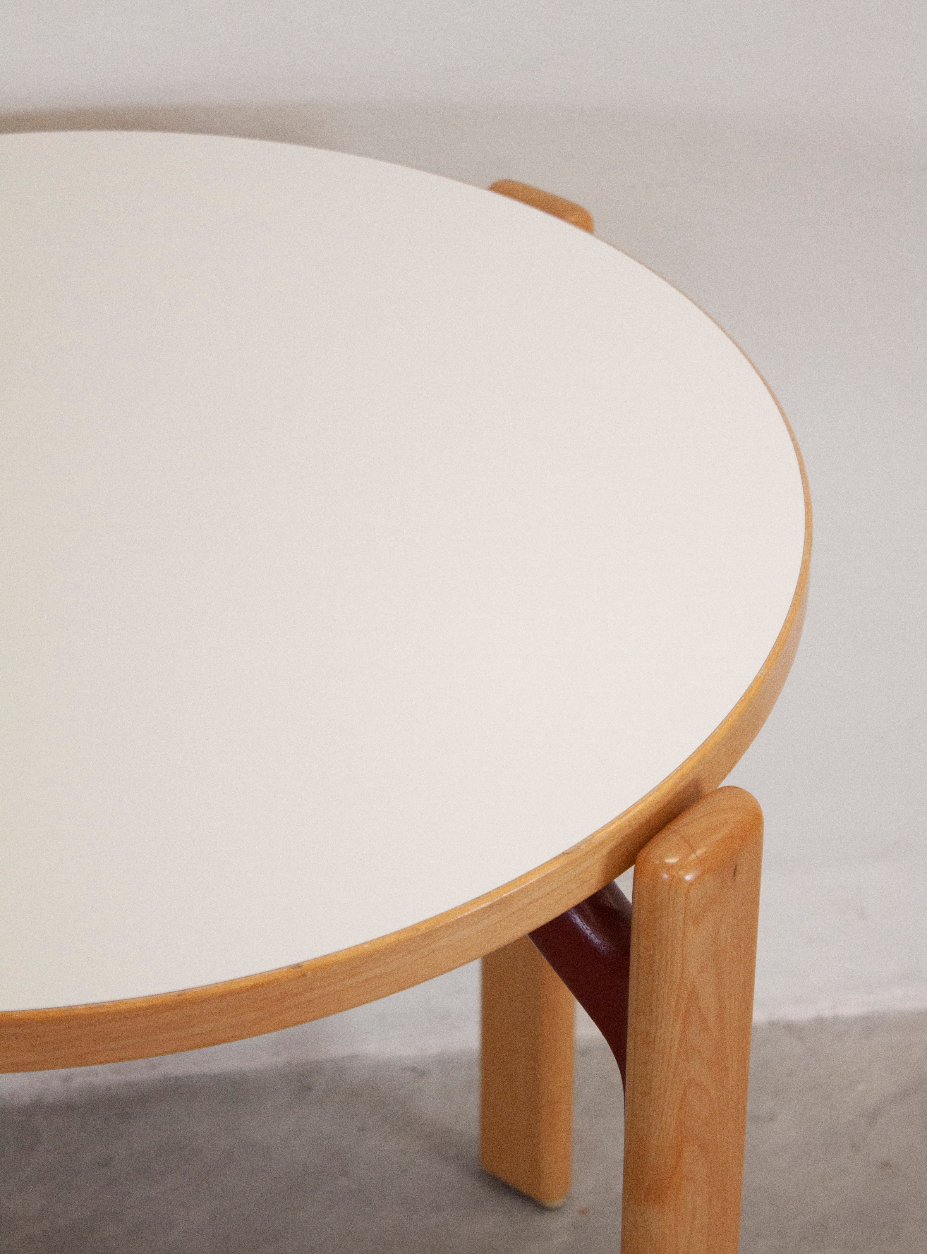 Kusch+Co Rey Dining Table by Bruno Rey (Ø70) - Image 23
