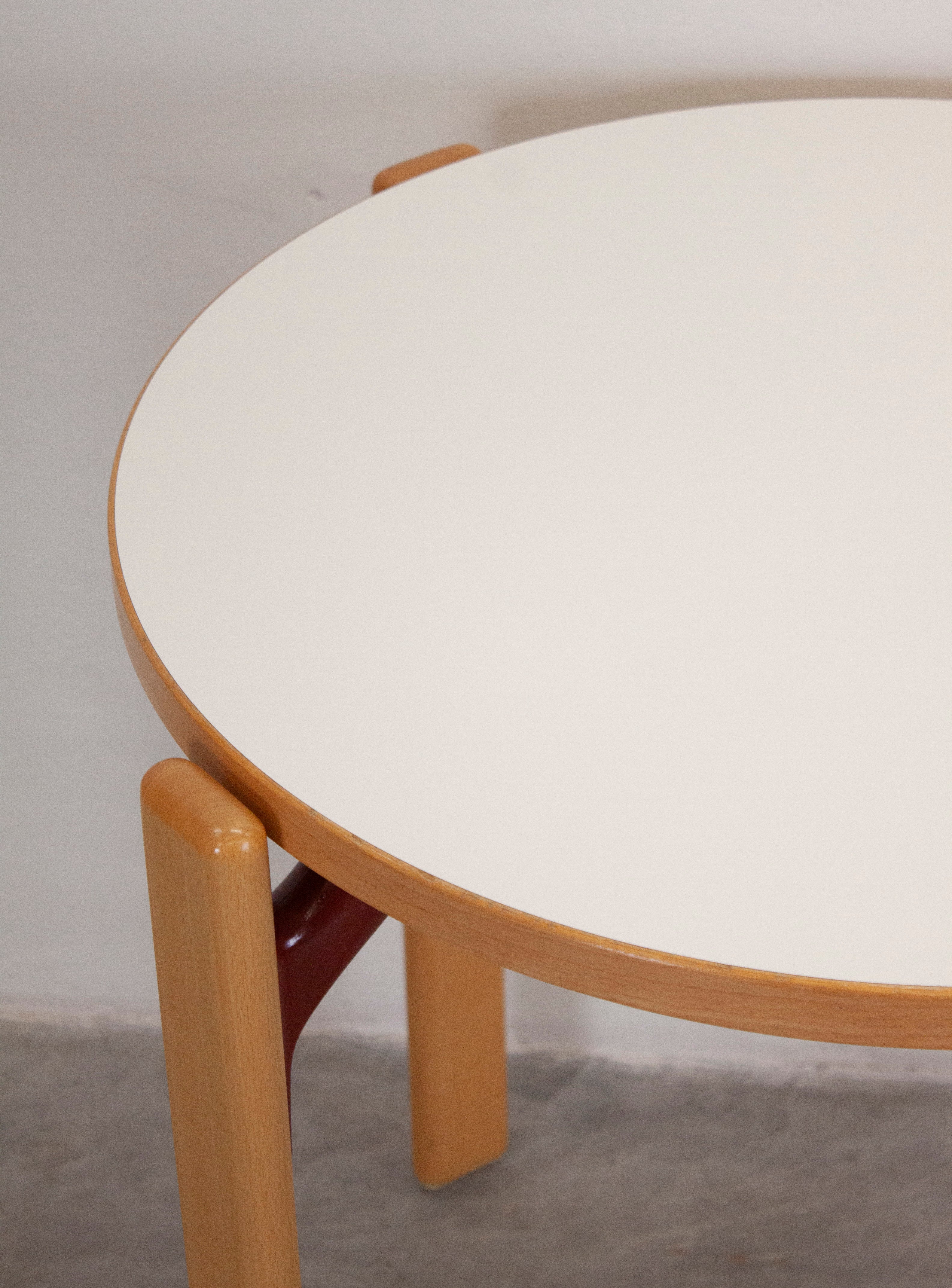 Kusch+Co Rey Dining Table by Bruno Rey (Ø70) - Image 24