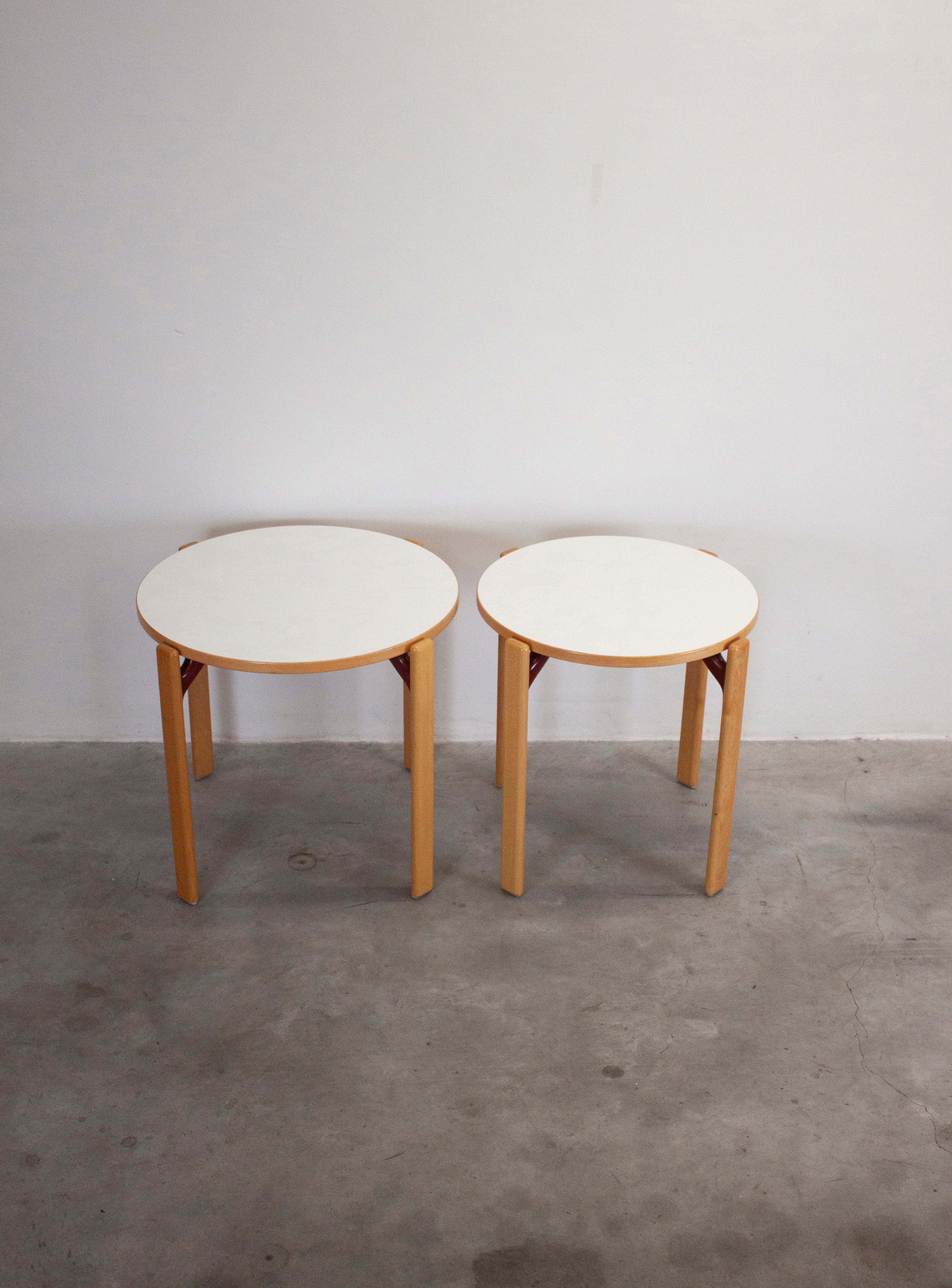 Kusch+Co Rey Dining Table by Bruno Rey (Ø70) - Image 25