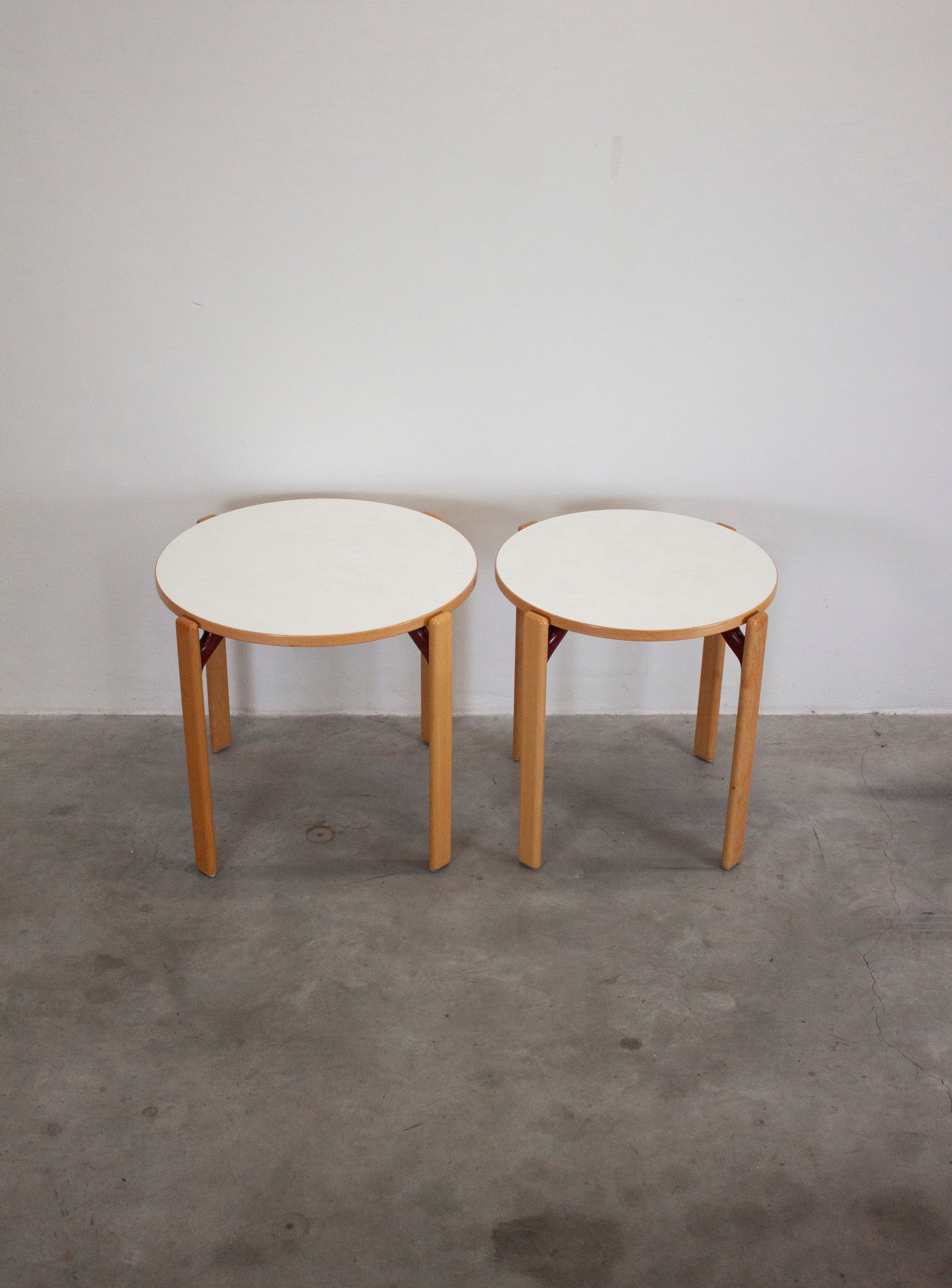 Kusch+Co Rey Dining Table by Bruno Rey (Ø70) - Image 26