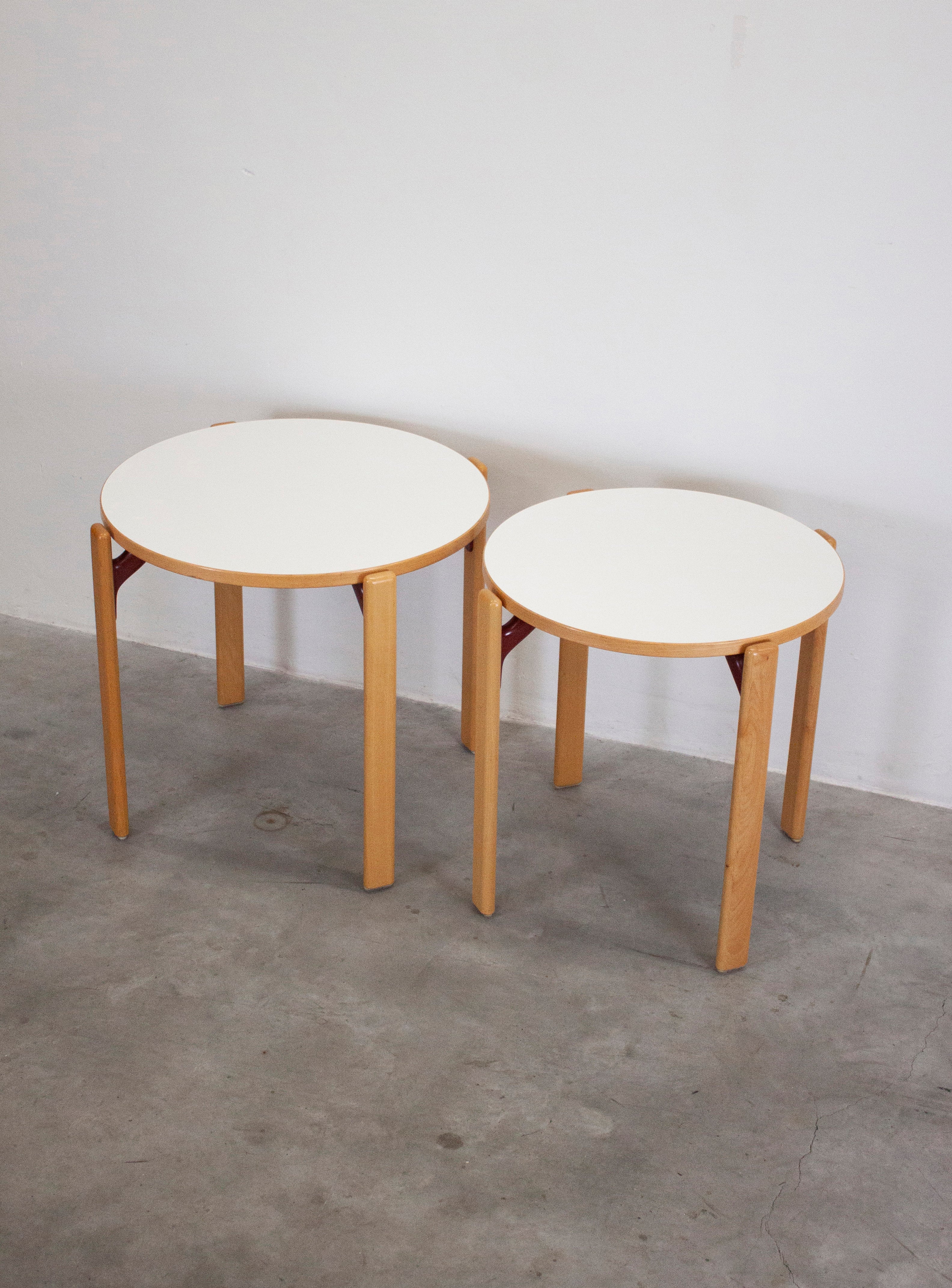 Kusch+Co Rey Dining Table by Bruno Rey (Ø70) - Image 28