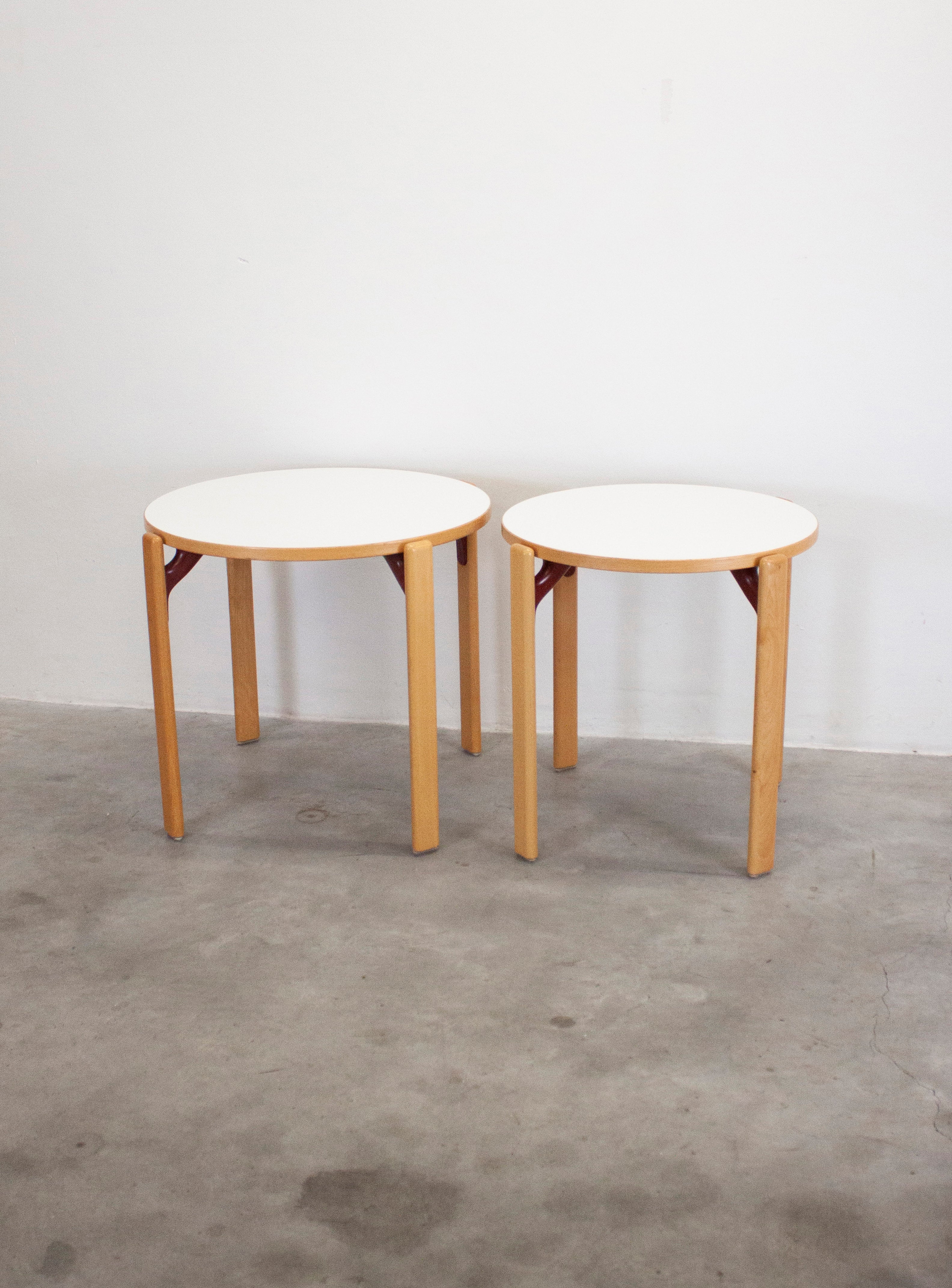 Kusch+Co Rey Dining Table by Bruno Rey (Ø70) - Image 29