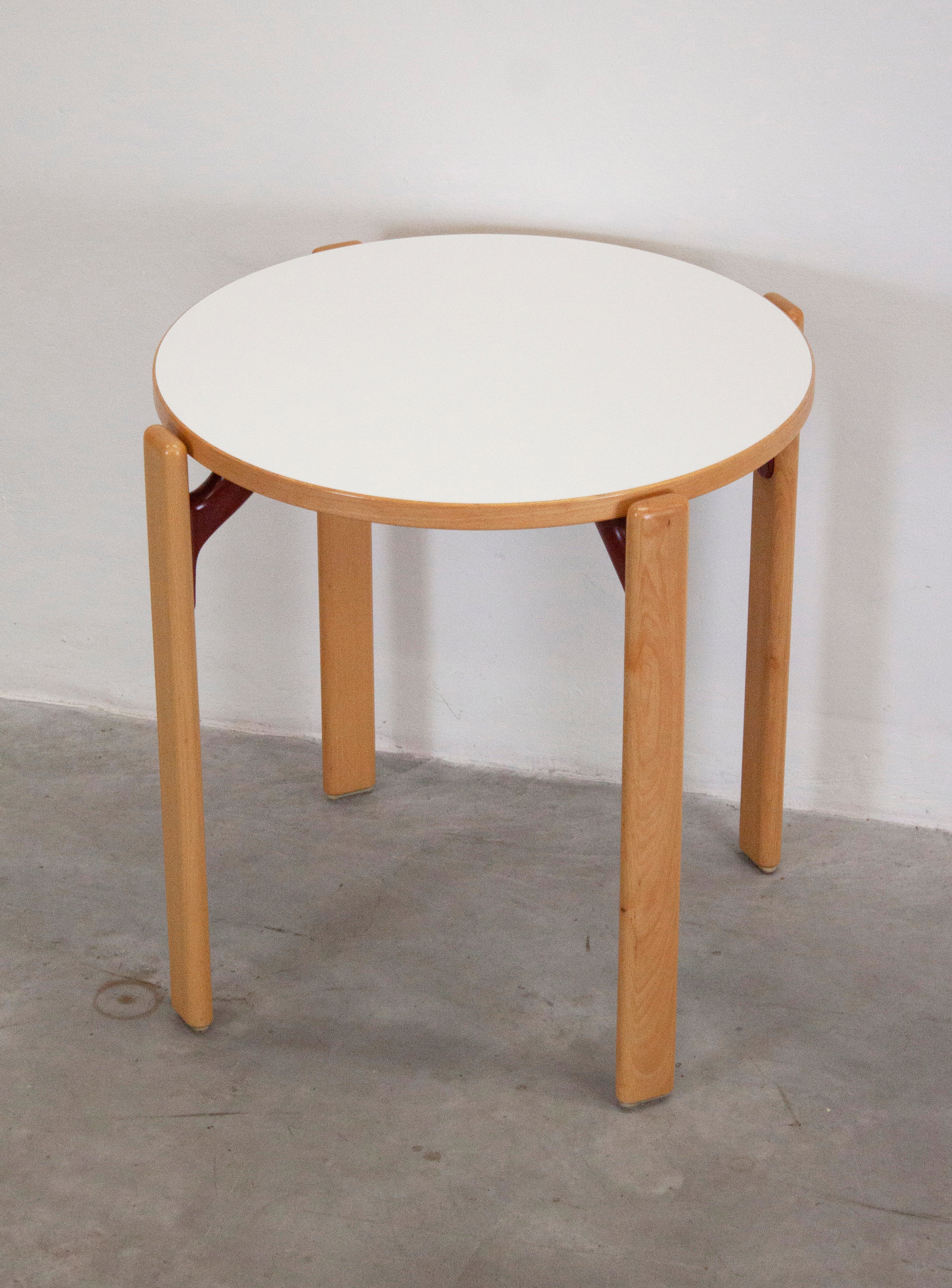 Kusch+Co Rey Dining Table by Bruno Rey (Ø70) - Image 3