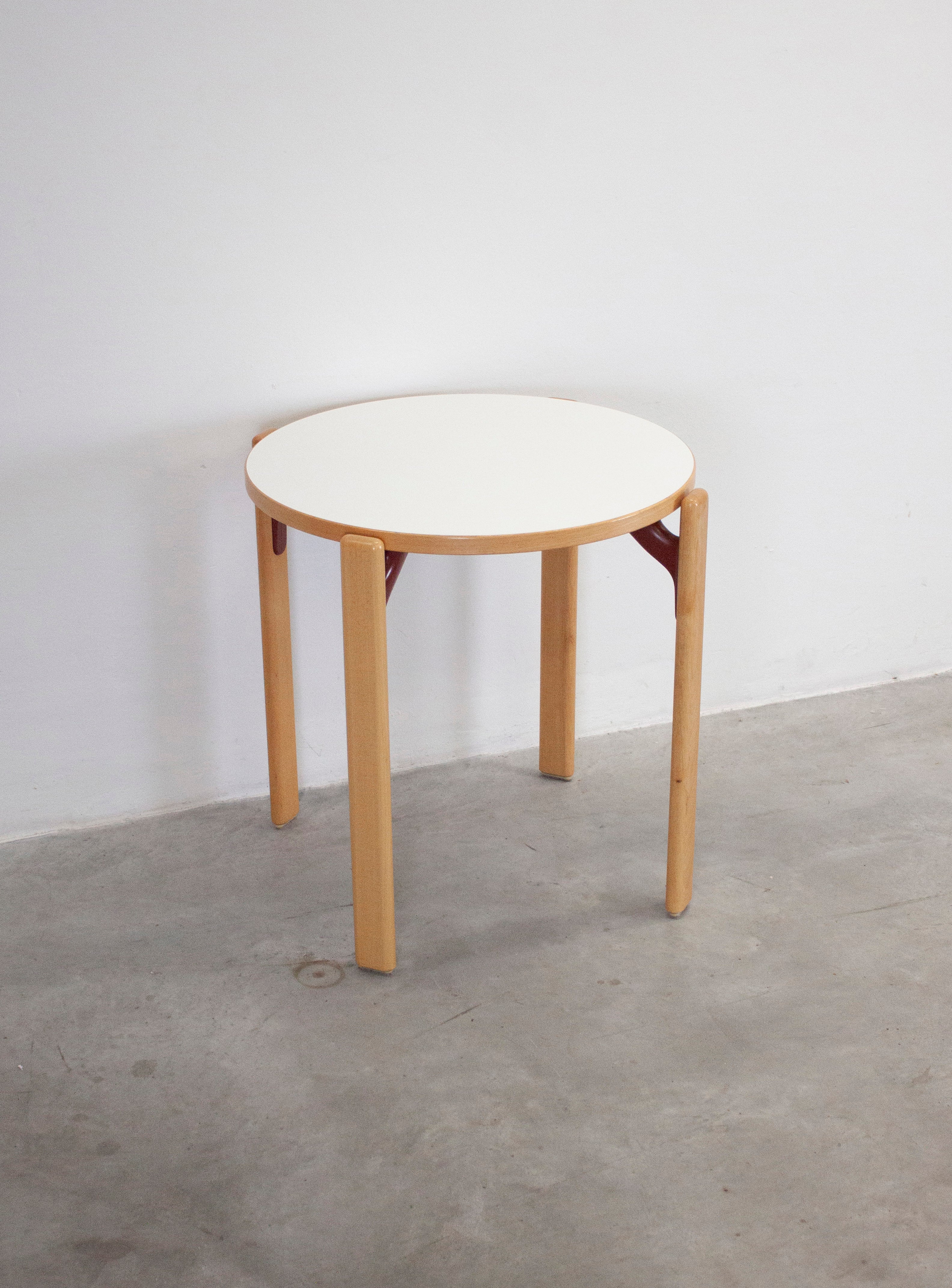 Kusch+Co Rey Dining Table by Bruno Rey (Ø70) - Image 4