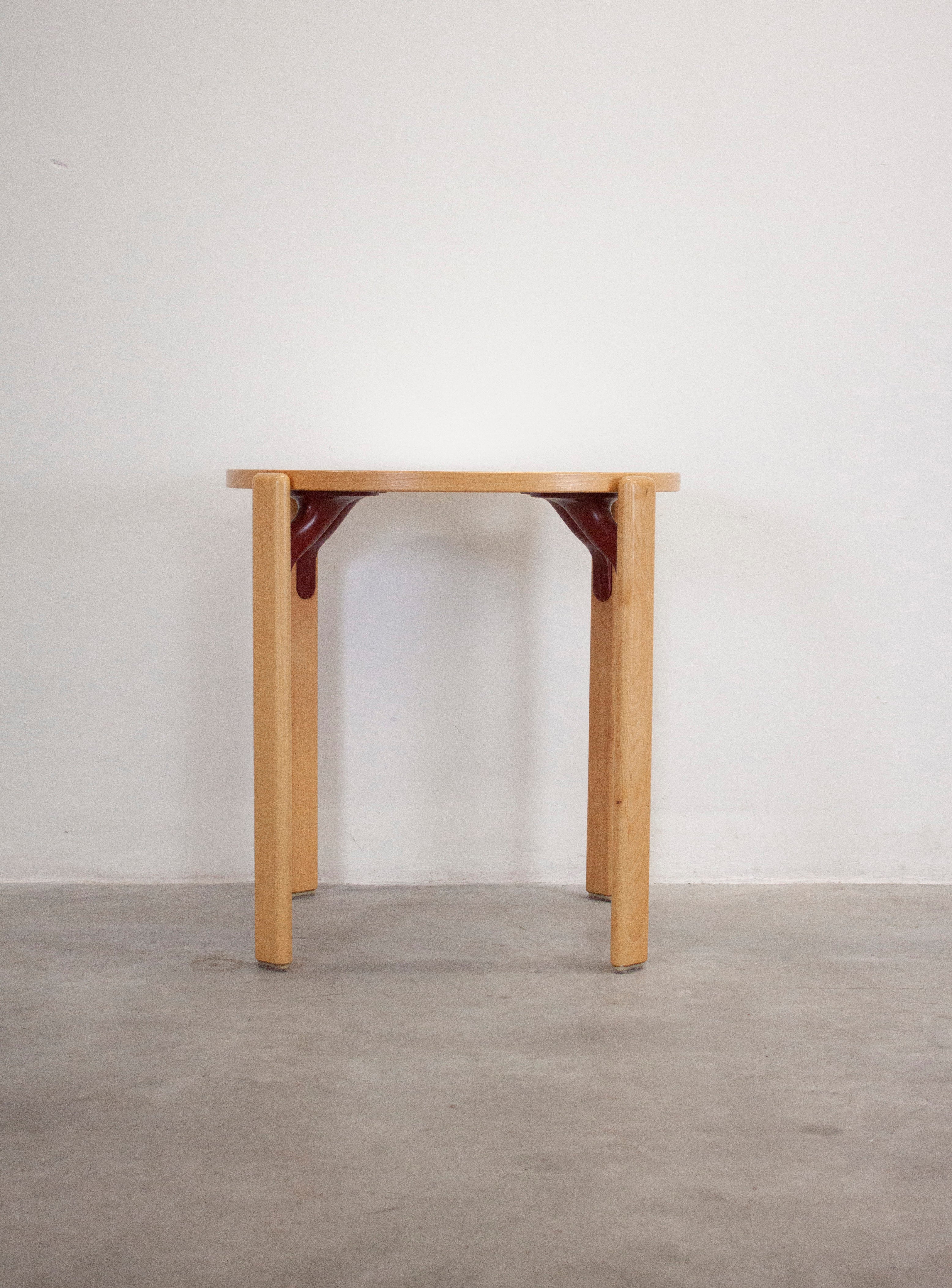 Kusch+Co Rey Dining Table by Bruno Rey (Ø70) - Image 5