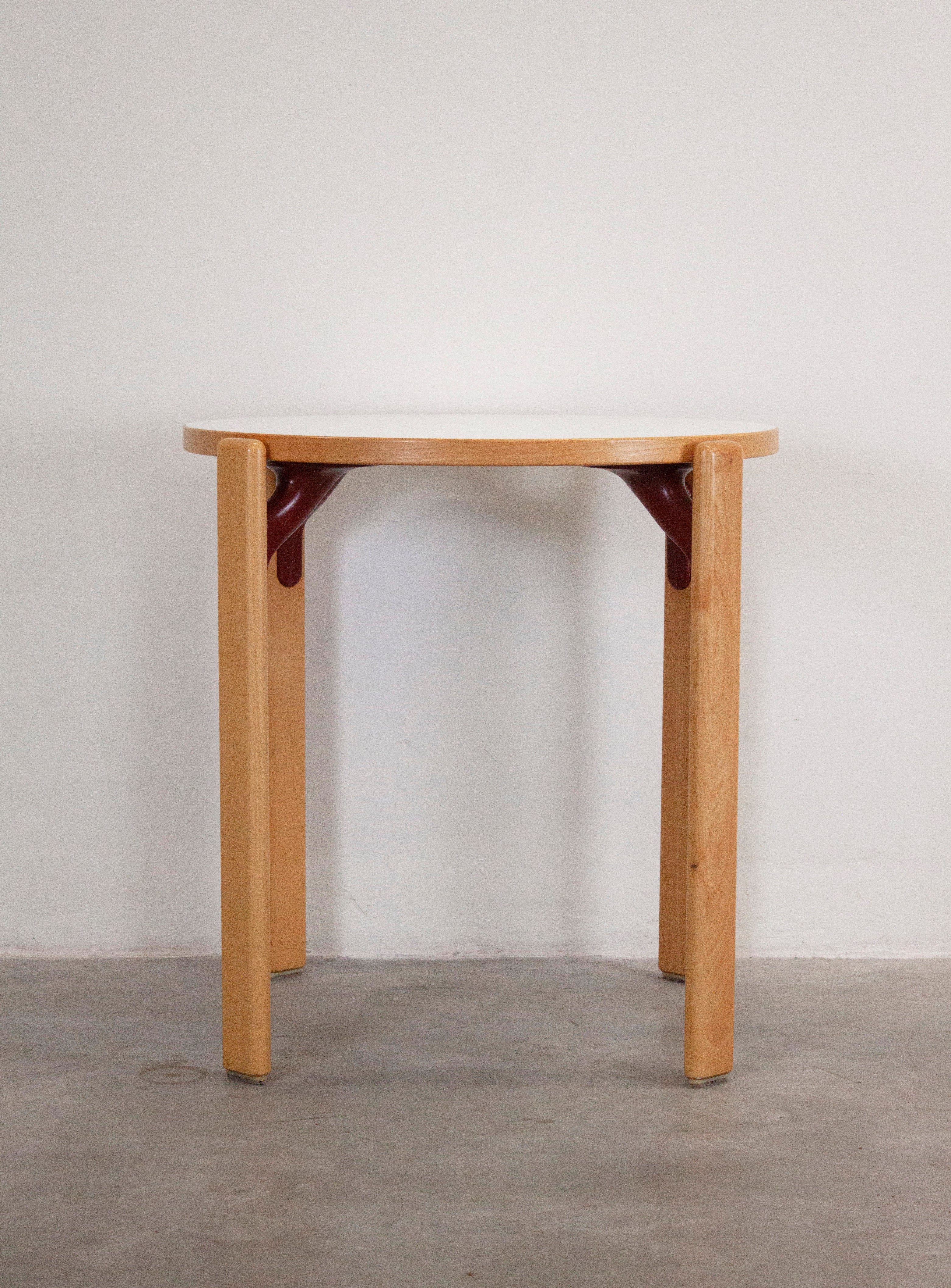 Kusch+Co Rey Dining Table by Bruno Rey (Ø70) - Image 7