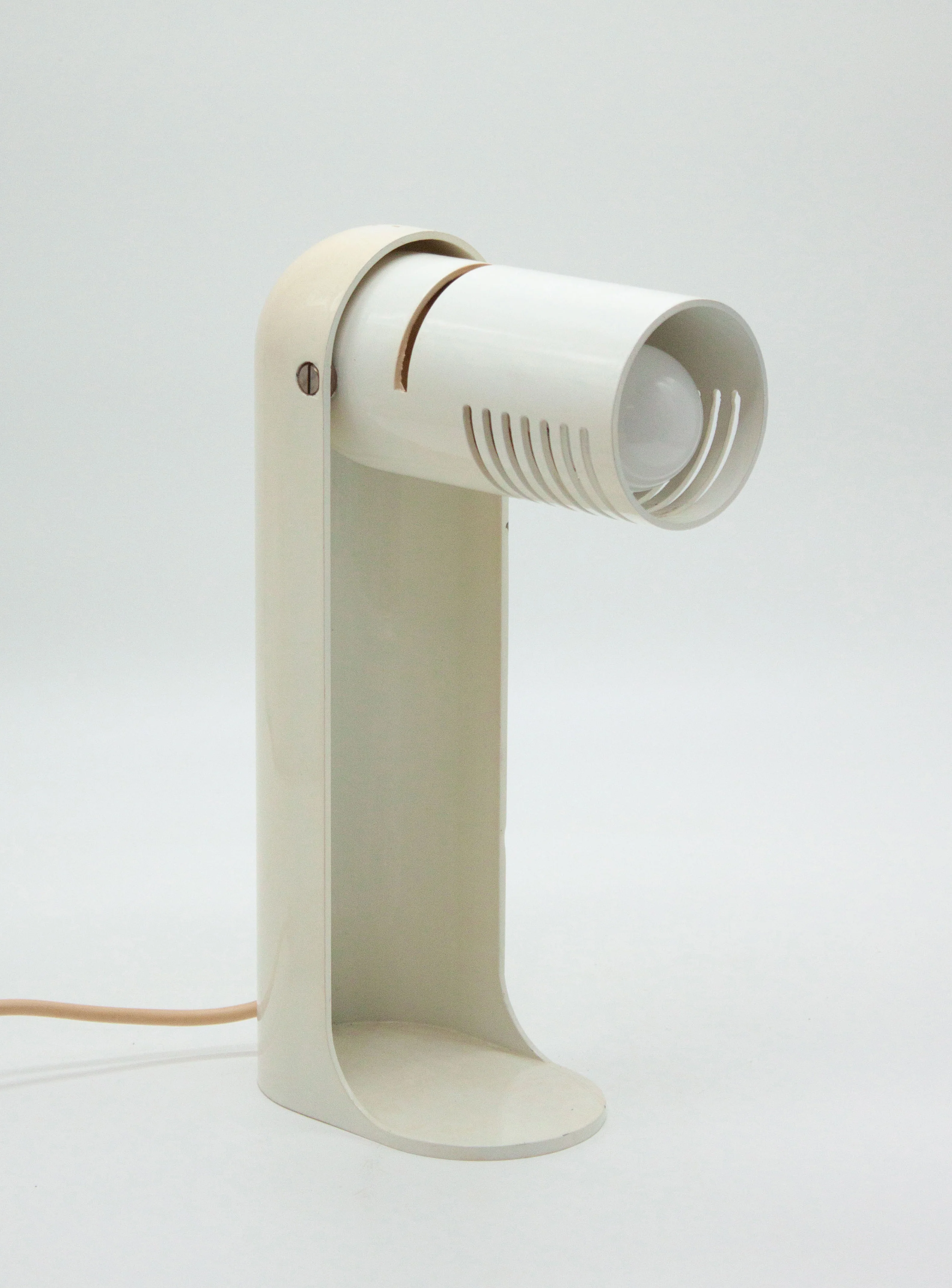 Leuka Flip Top Desk Lamp by Richard Carruthers (White) - Image 3