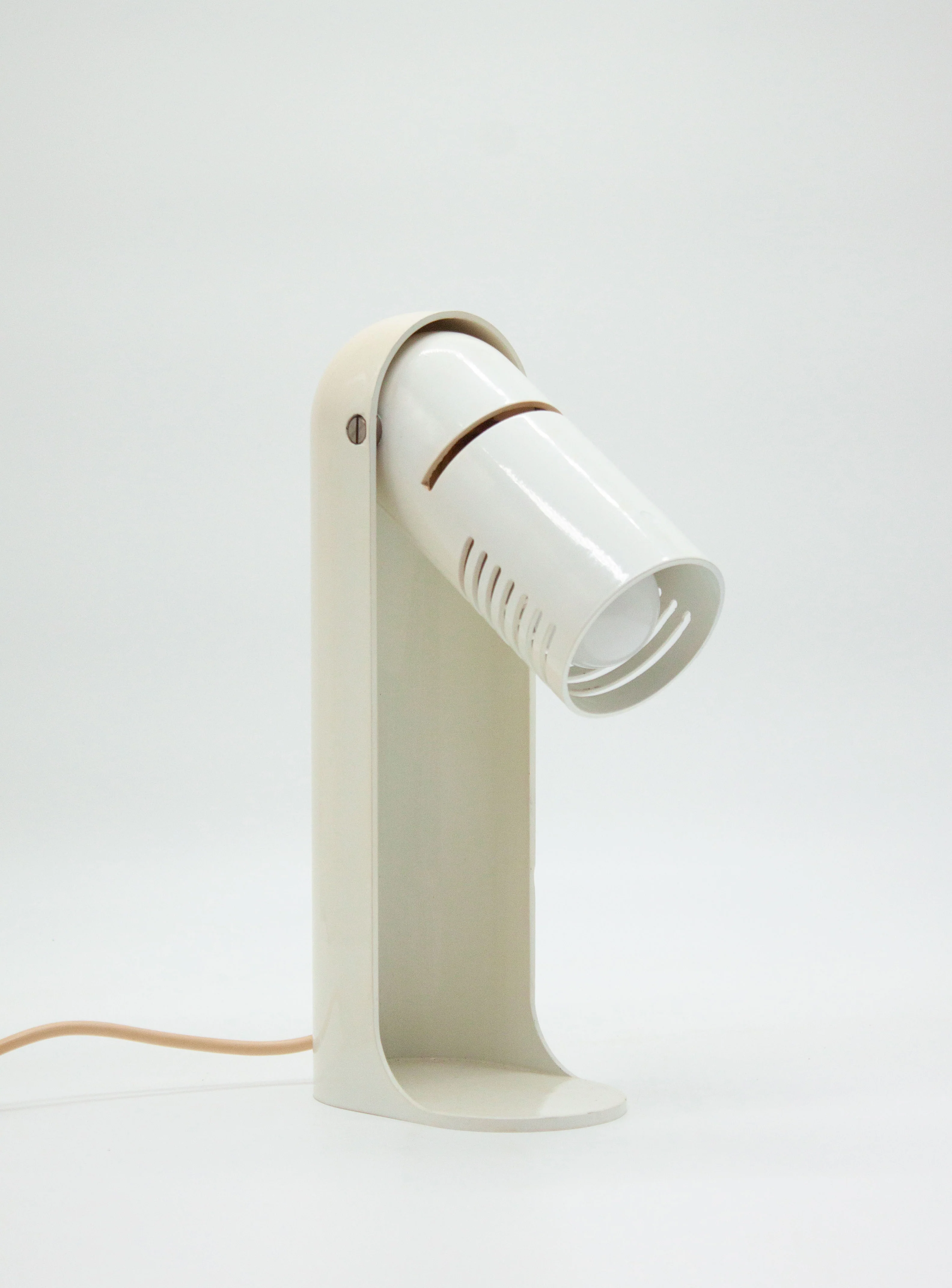 Leuka Flip Top Desk Lamp by Richard Carruthers (White) - Image 6
