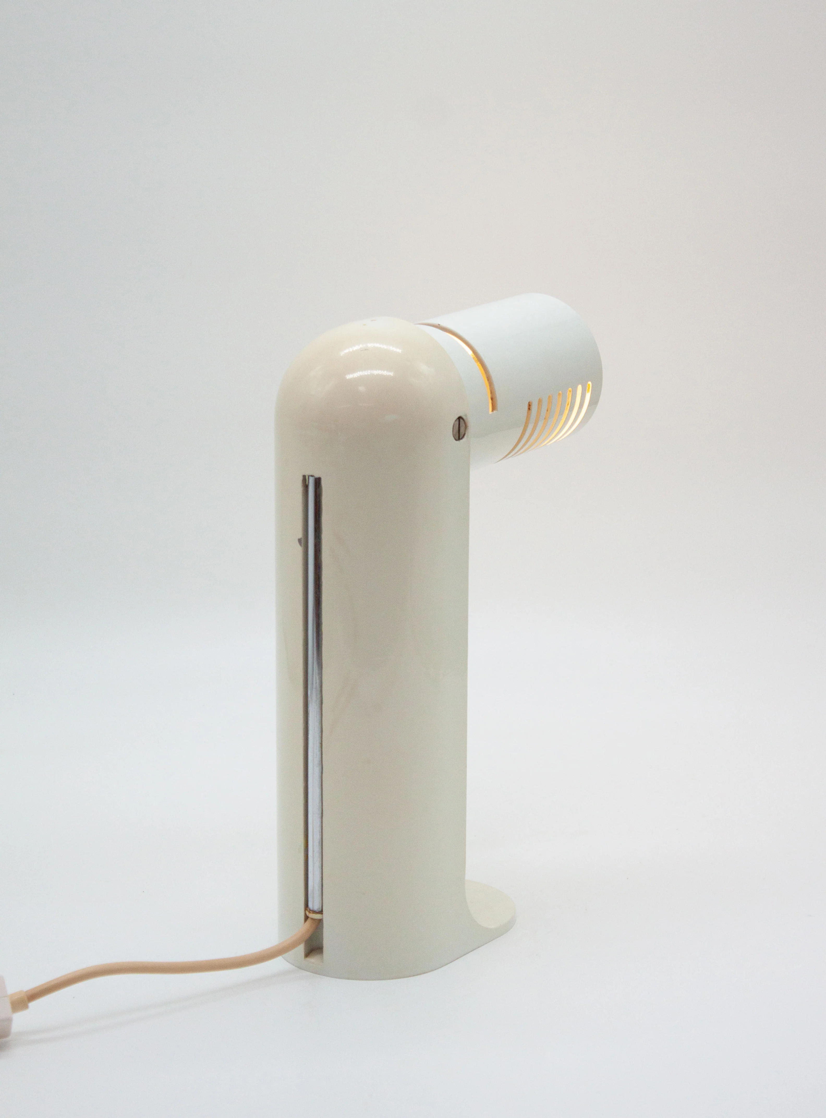 Leuka Flip Top Desk Lamp by Richard Carruthers (White) - Image 7