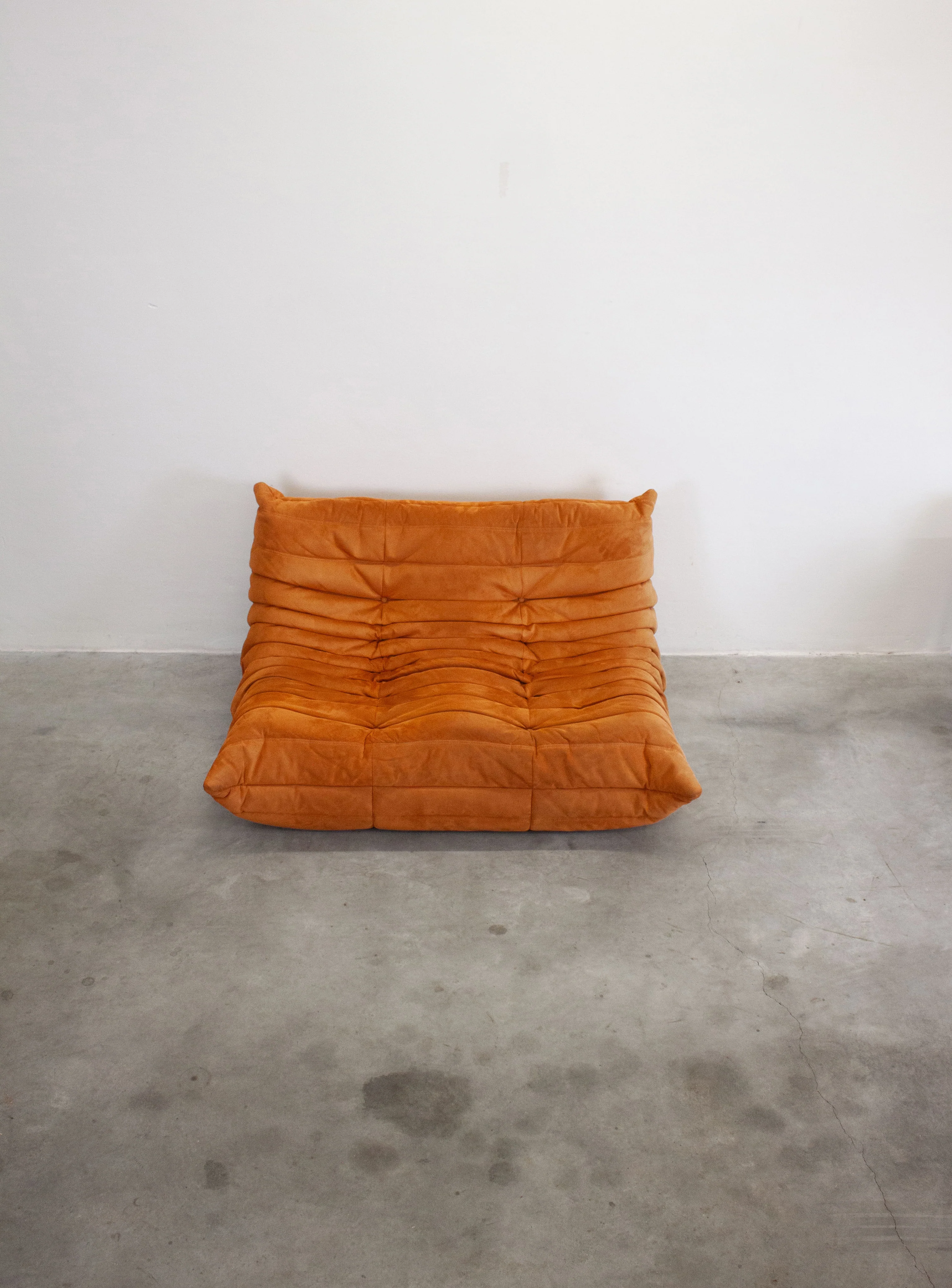 Ligne Roset Togo 2 Seater Sofa by Michel Ducaroy (Orange) - Image 18