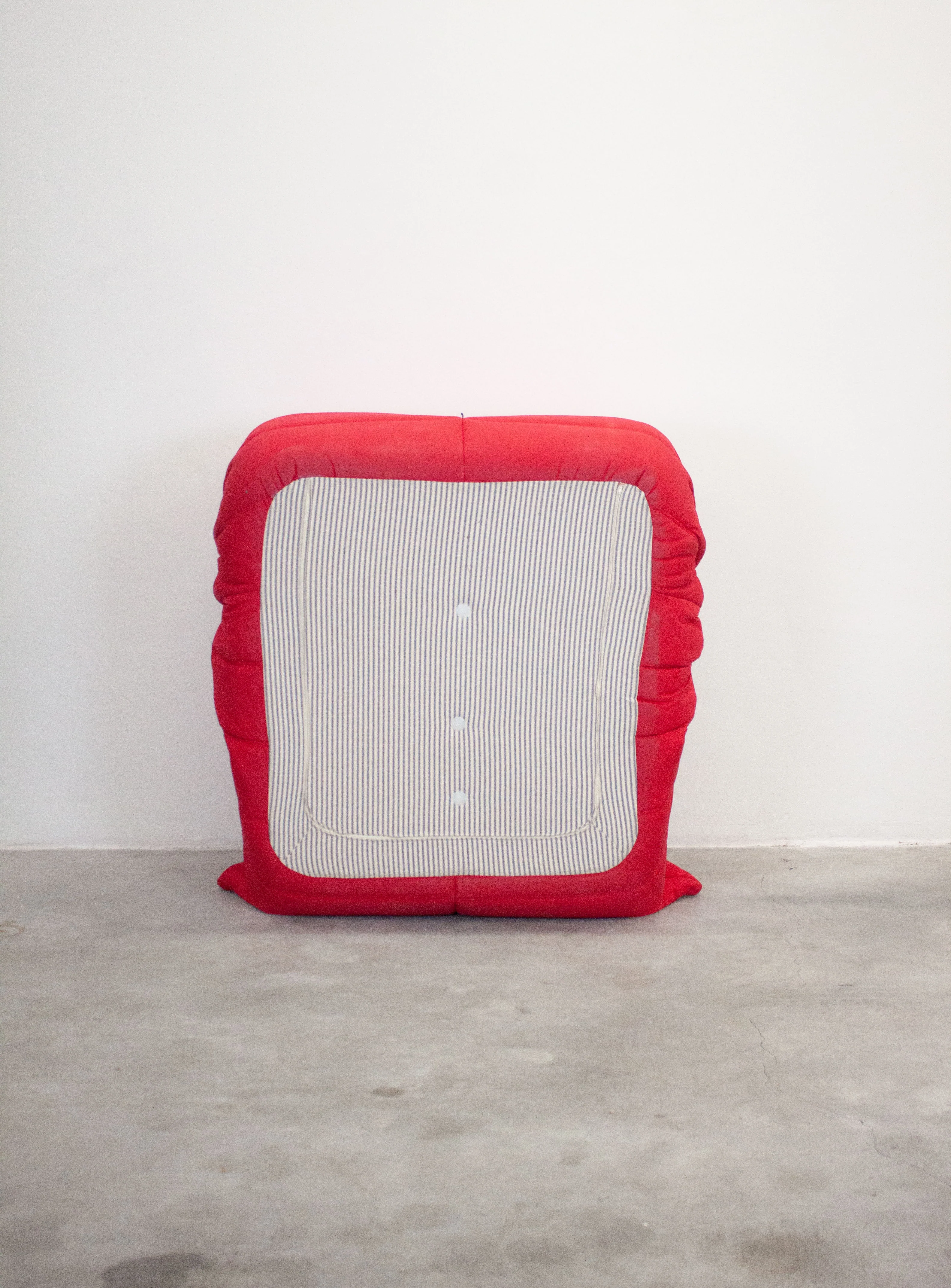Ligne Roset Togo Lounge Chair by Micheal Ducaroy (Red) - Image 7