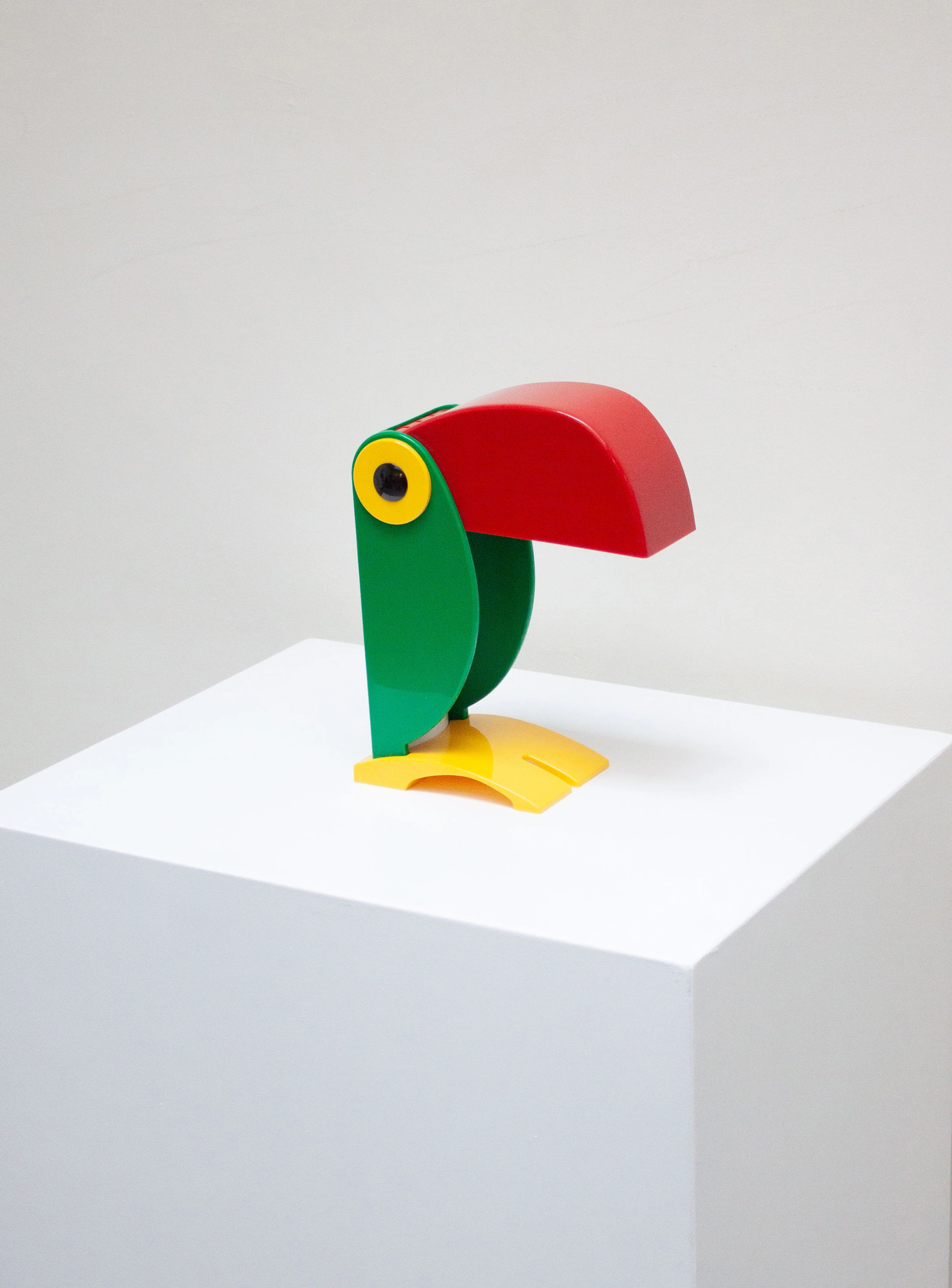 Linea Zero Toucan Desk Lamp by Enea Ferrari (Green) - Image 10