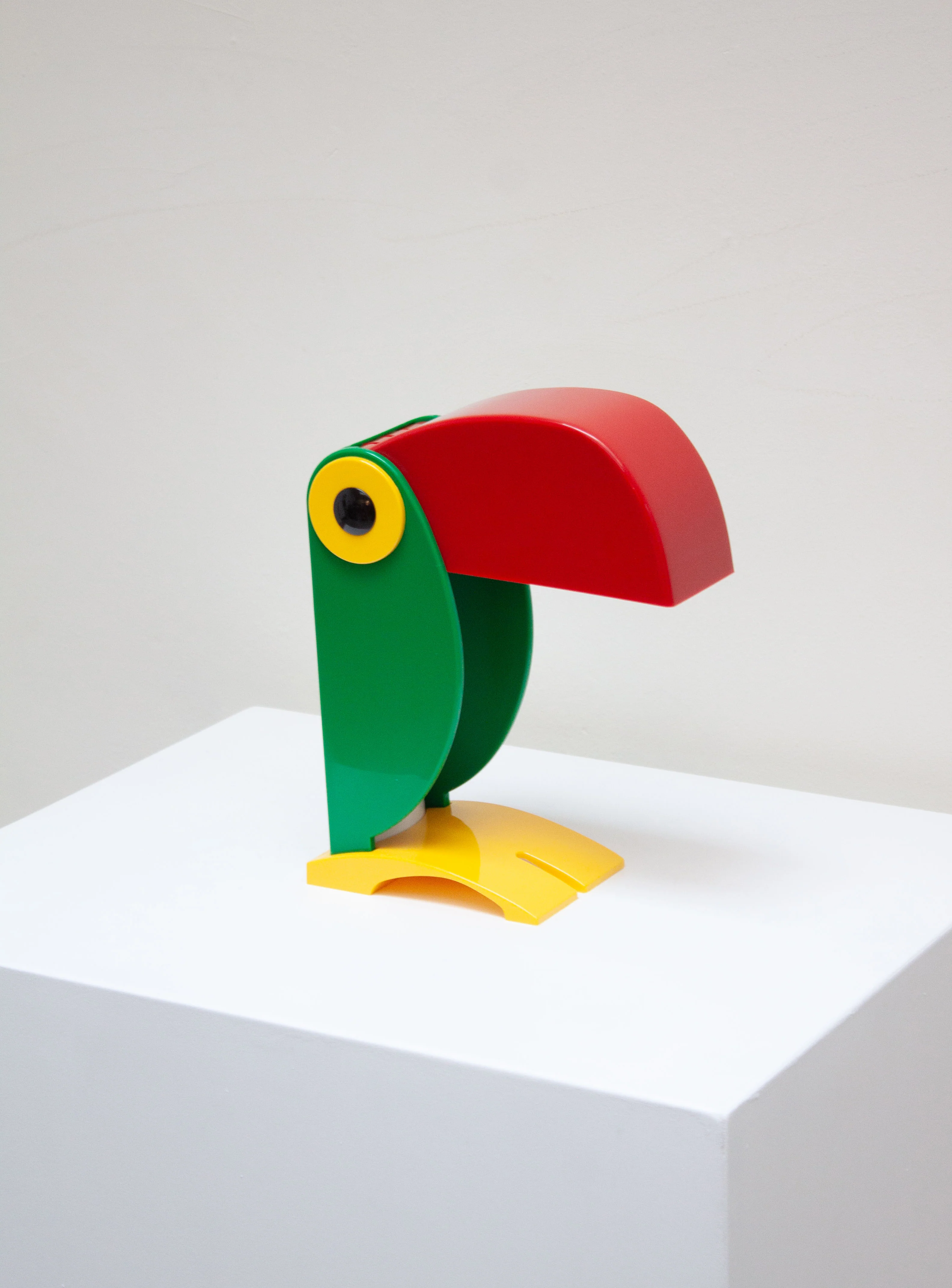 Linea Zero Toucan Desk Lamp by Enea Ferrari (Green) - Image 11