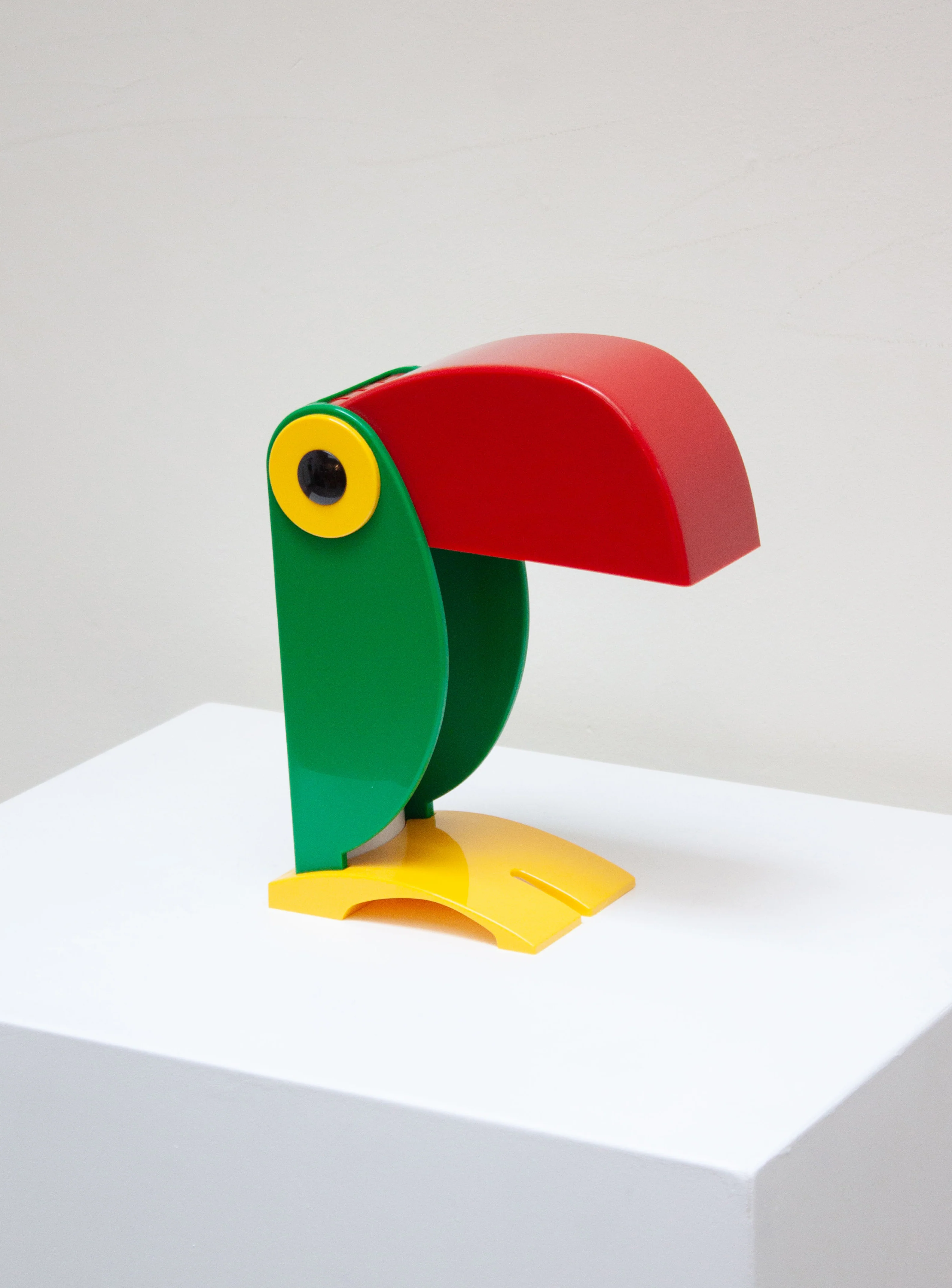 Linea Zero Toucan Desk Lamp by Enea Ferrari (Green) - Image 12