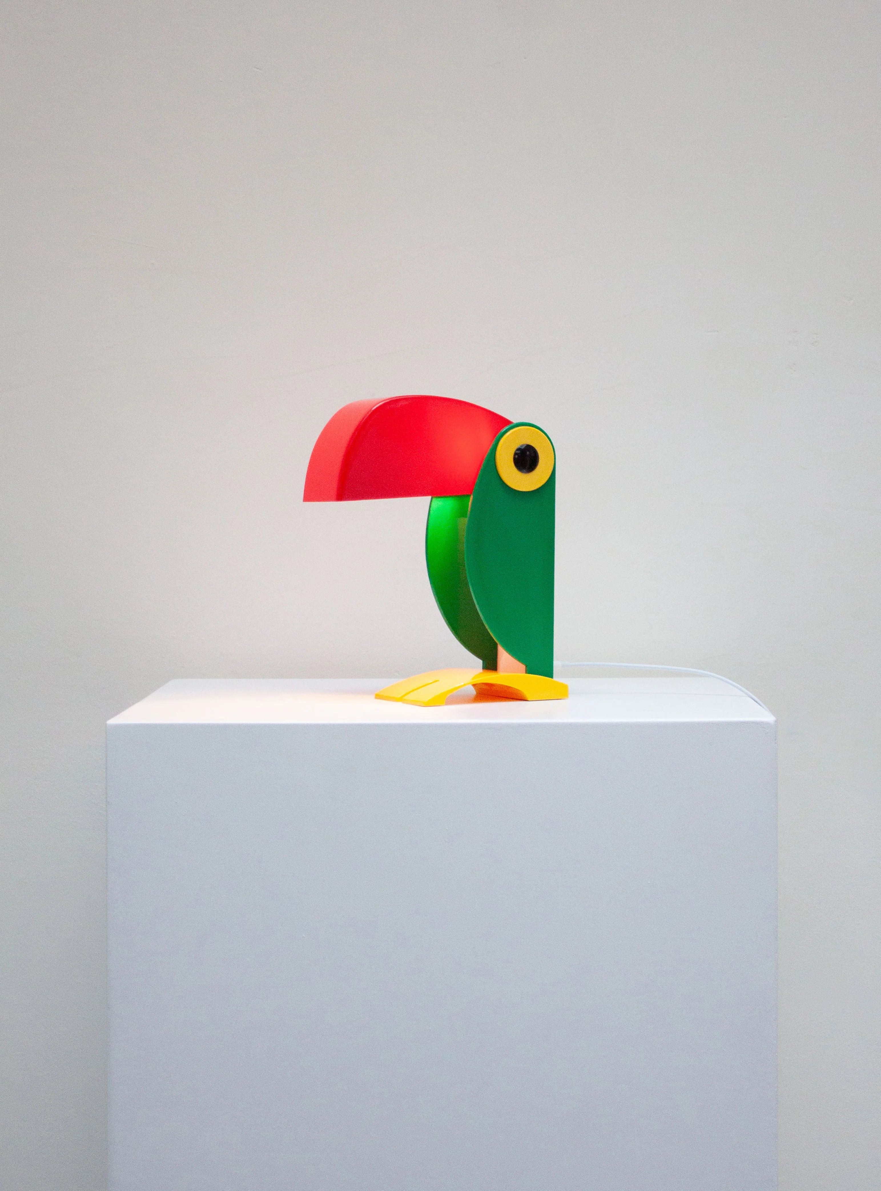 Linea Zero Toucan Desk Lamp by Enea Ferrari (Green) - Image 13