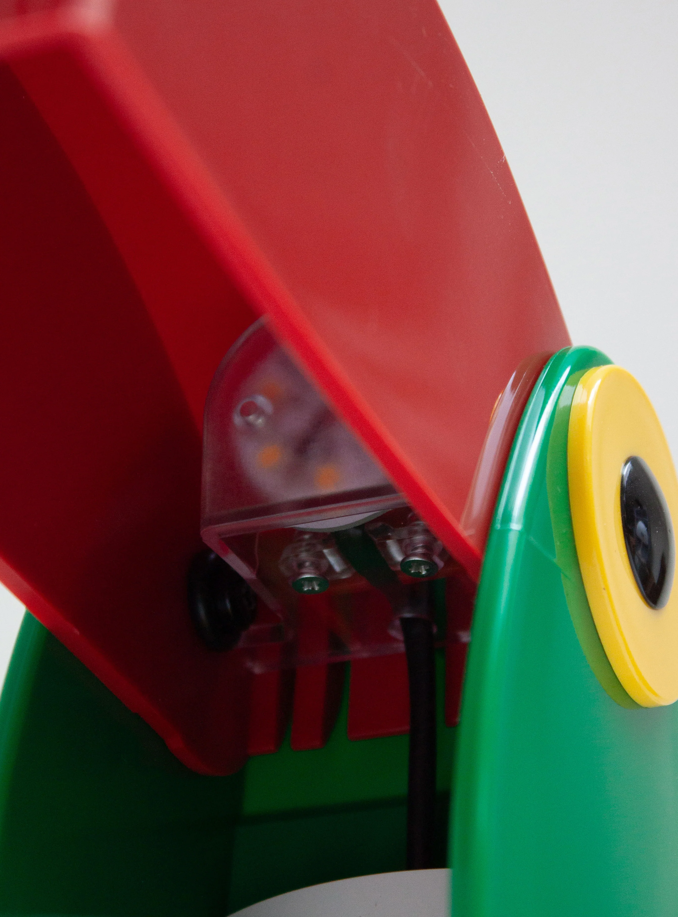 Linea Zero Toucan Desk Lamp by Enea Ferrari (Green) - Image 14
