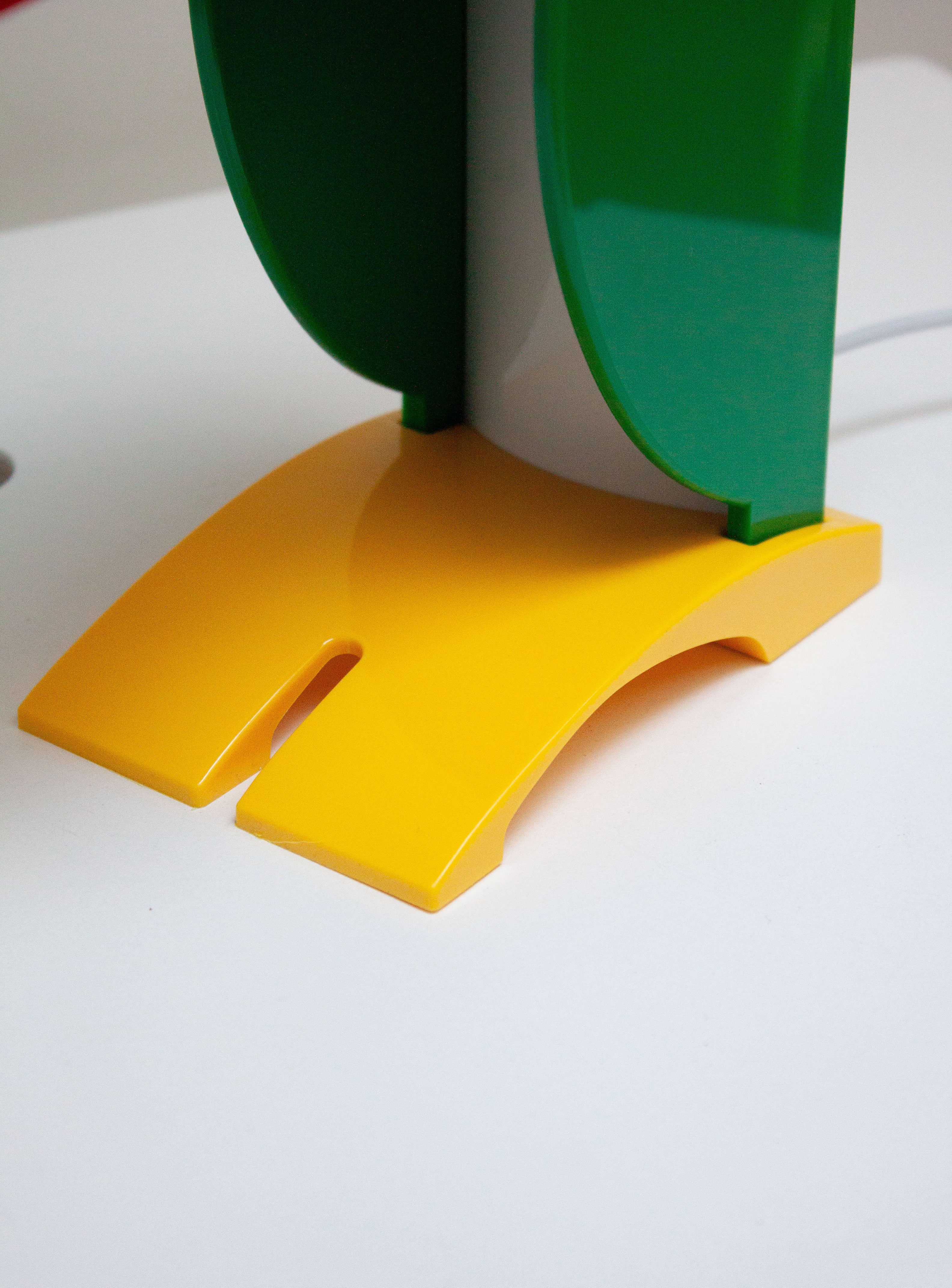 Linea Zero Toucan Desk Lamp by Enea Ferrari (Green) - Image 15