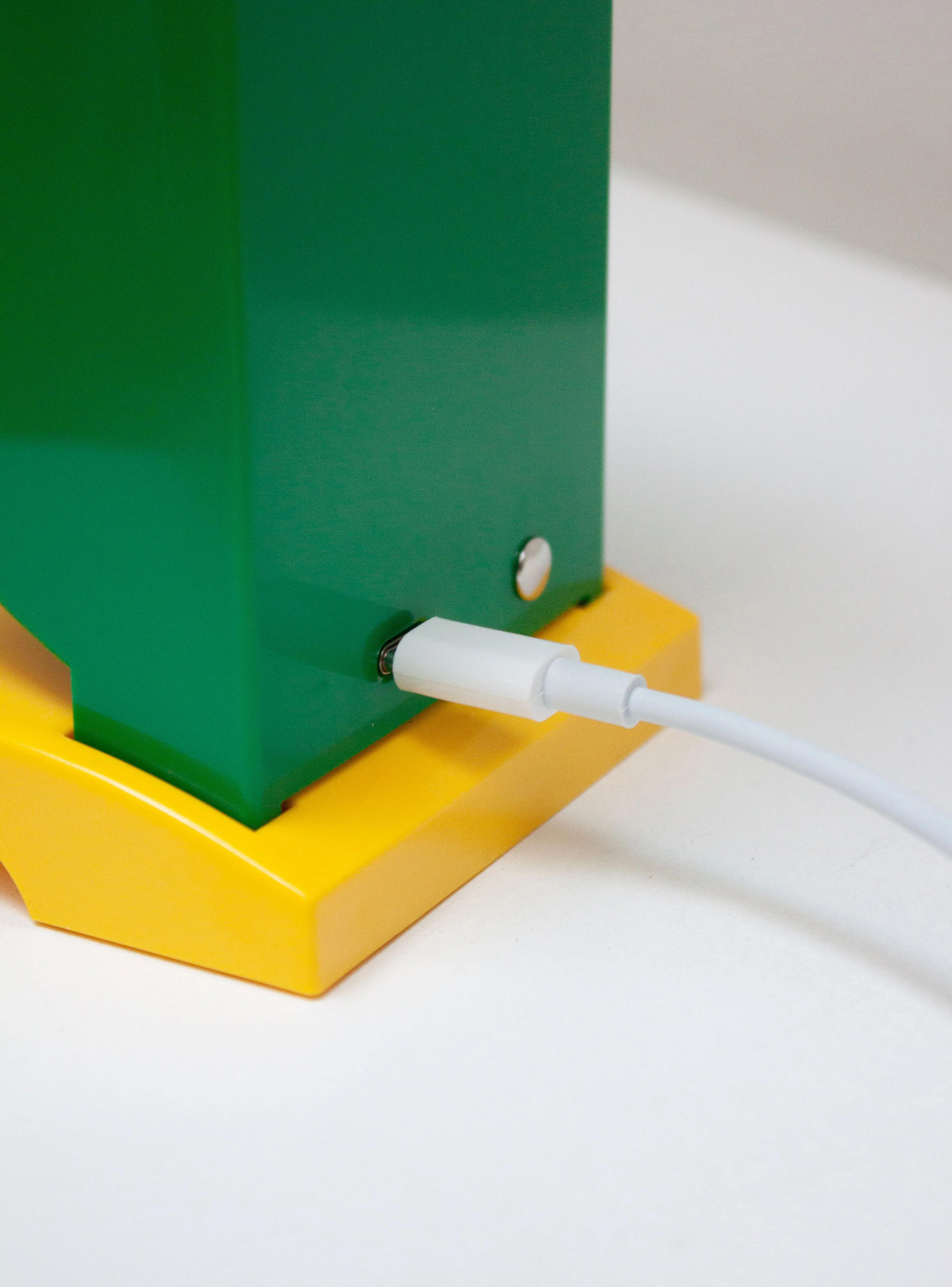 Linea Zero Toucan Desk Lamp by Enea Ferrari (Green) - Image 16