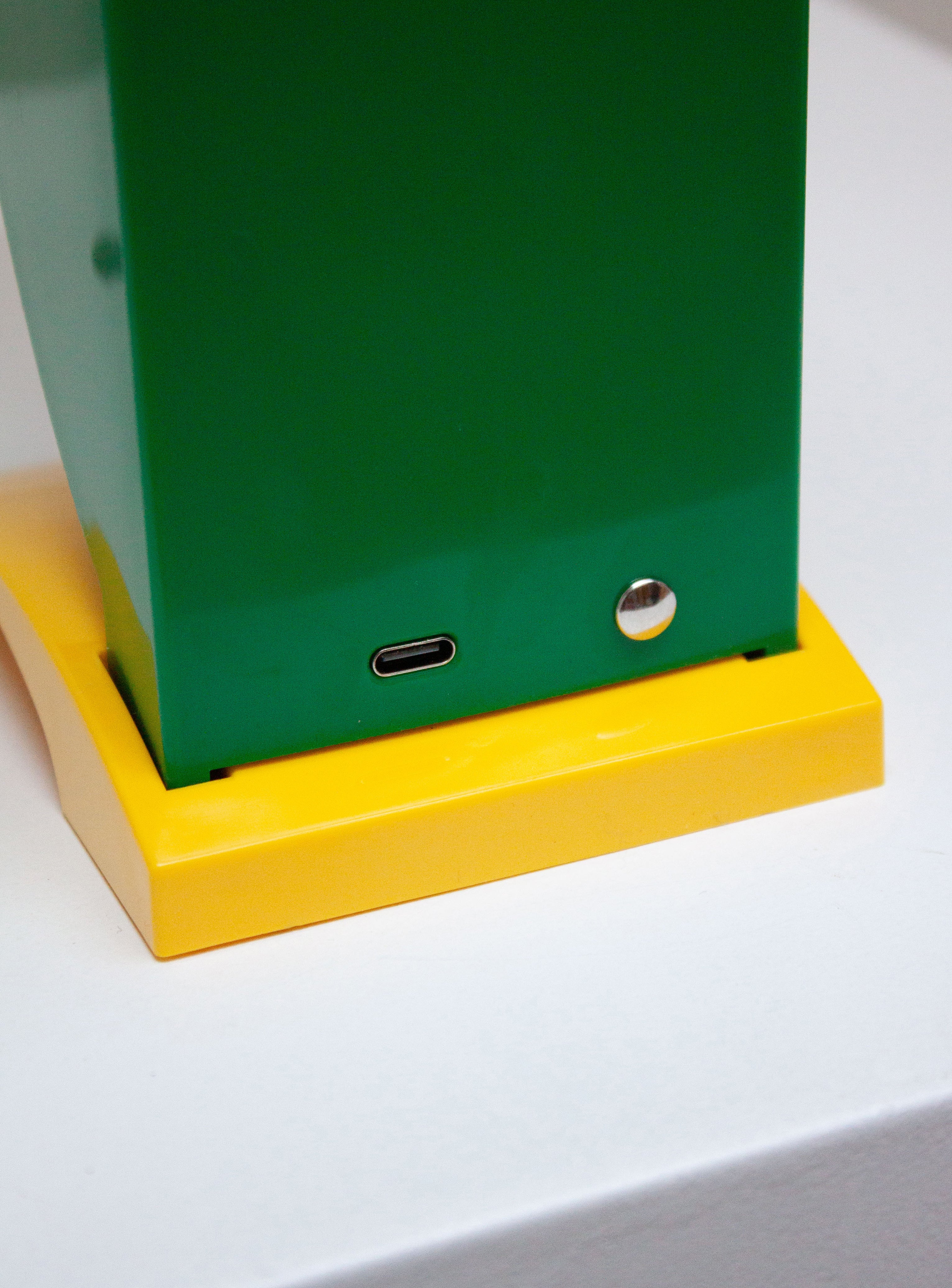 Linea Zero Toucan Desk Lamp by Enea Ferrari (Green) - Image 17