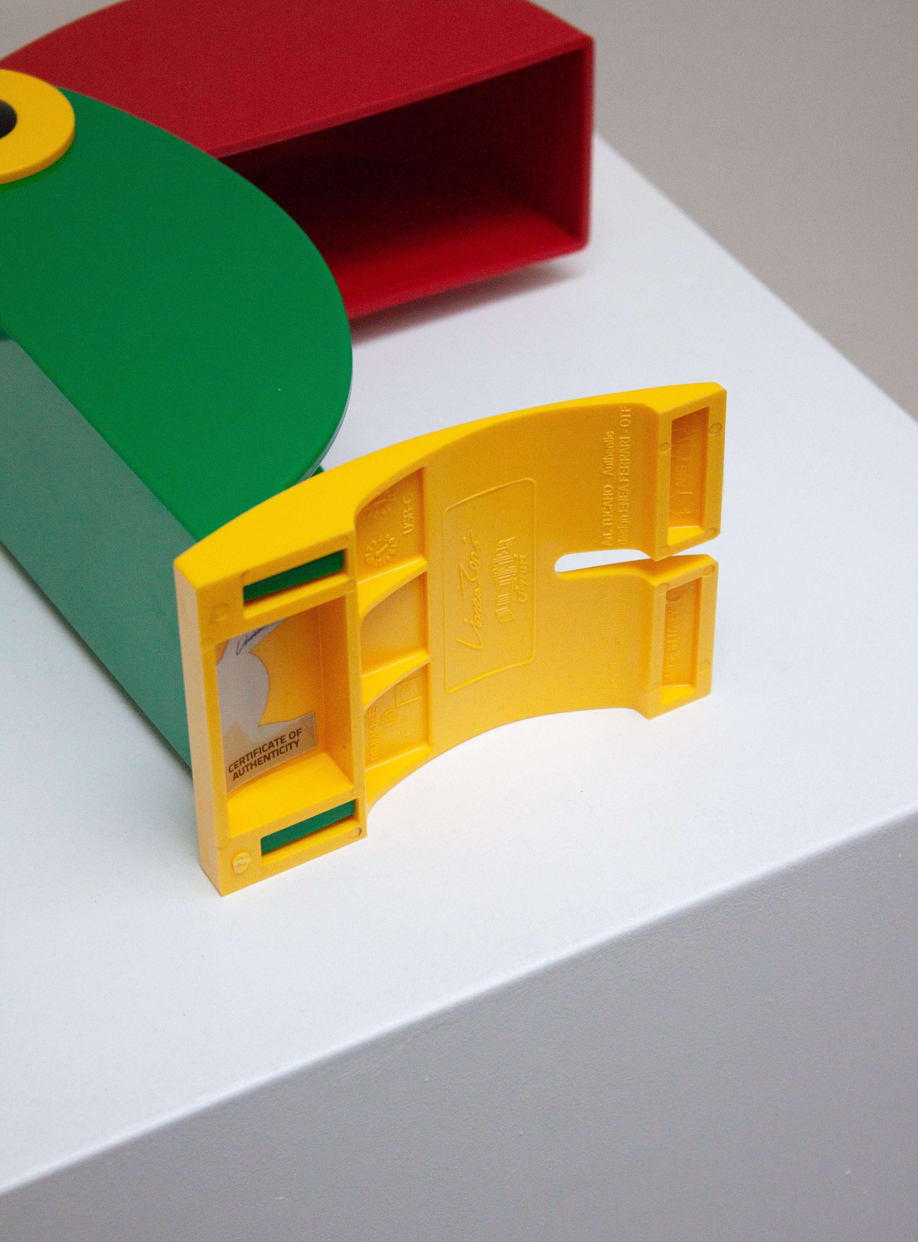 Linea Zero Toucan Desk Lamp by Enea Ferrari (Green) - Image 18