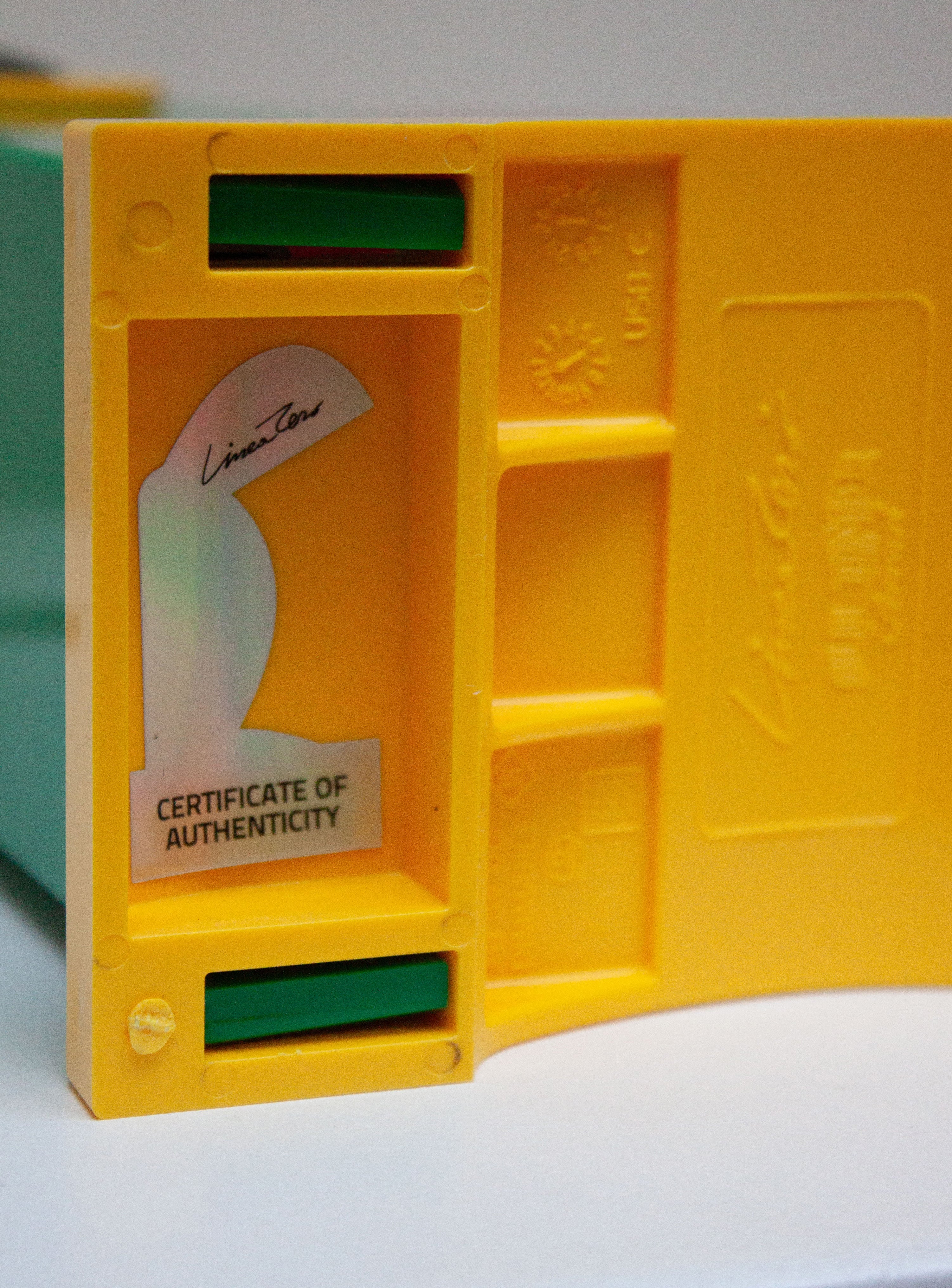 Linea Zero Toucan Desk Lamp by Enea Ferrari (Green) - Image 20