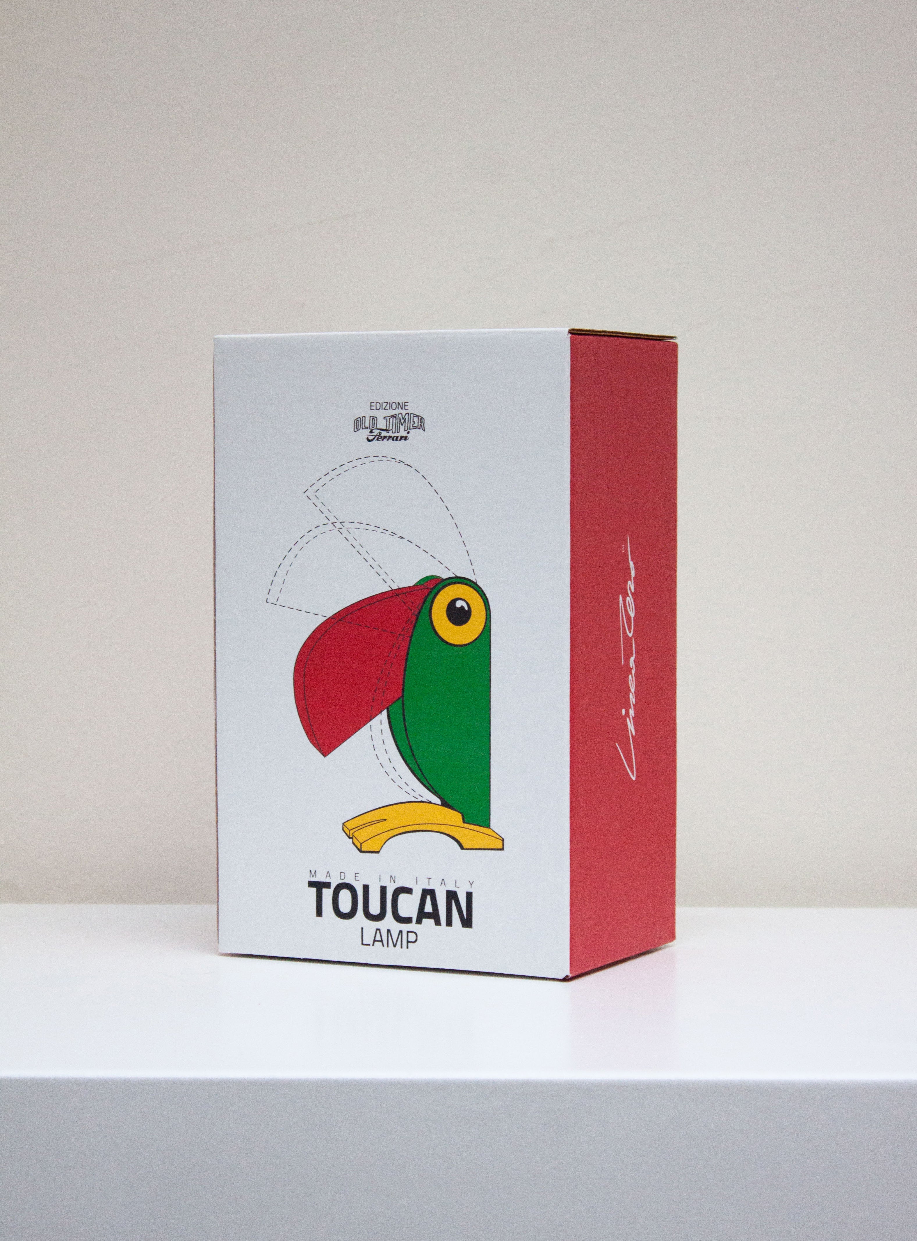 Linea Zero Toucan Desk Lamp by Enea Ferrari (Green) - Image 21