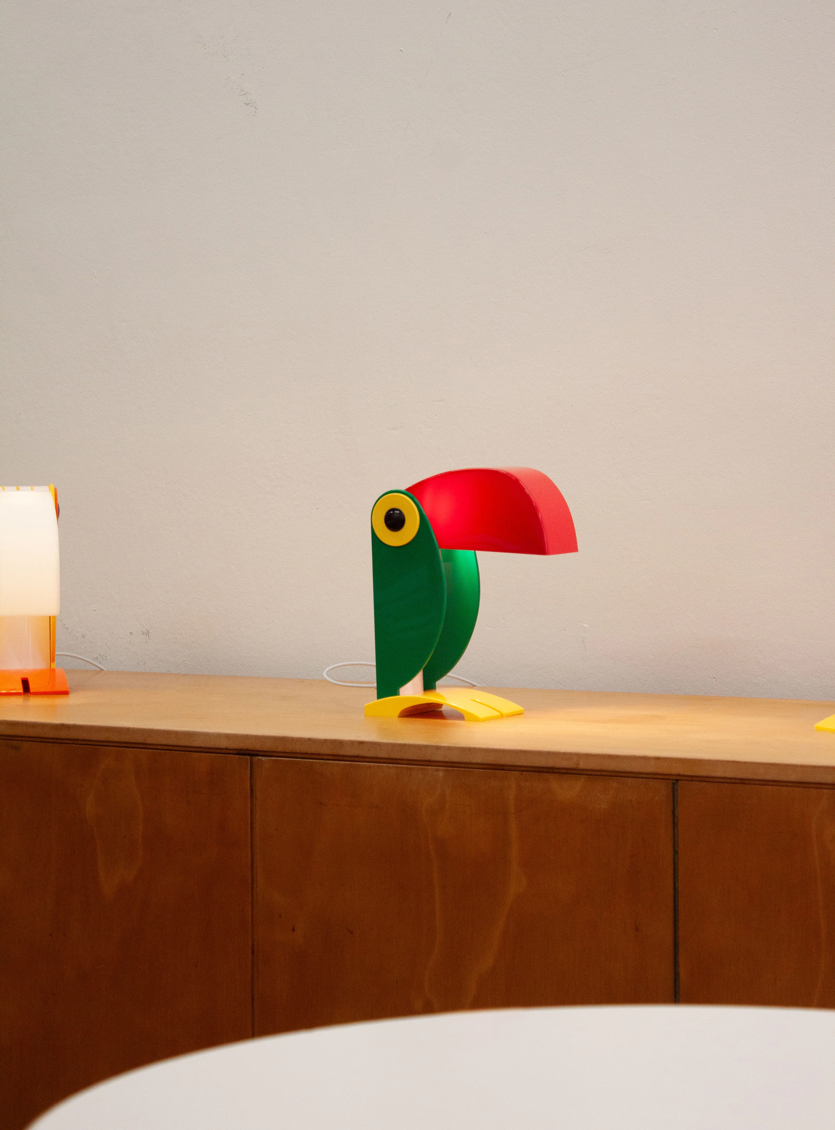 Linea Zero Toucan Desk Lamp by Enea Ferrari (Green) - Image 22