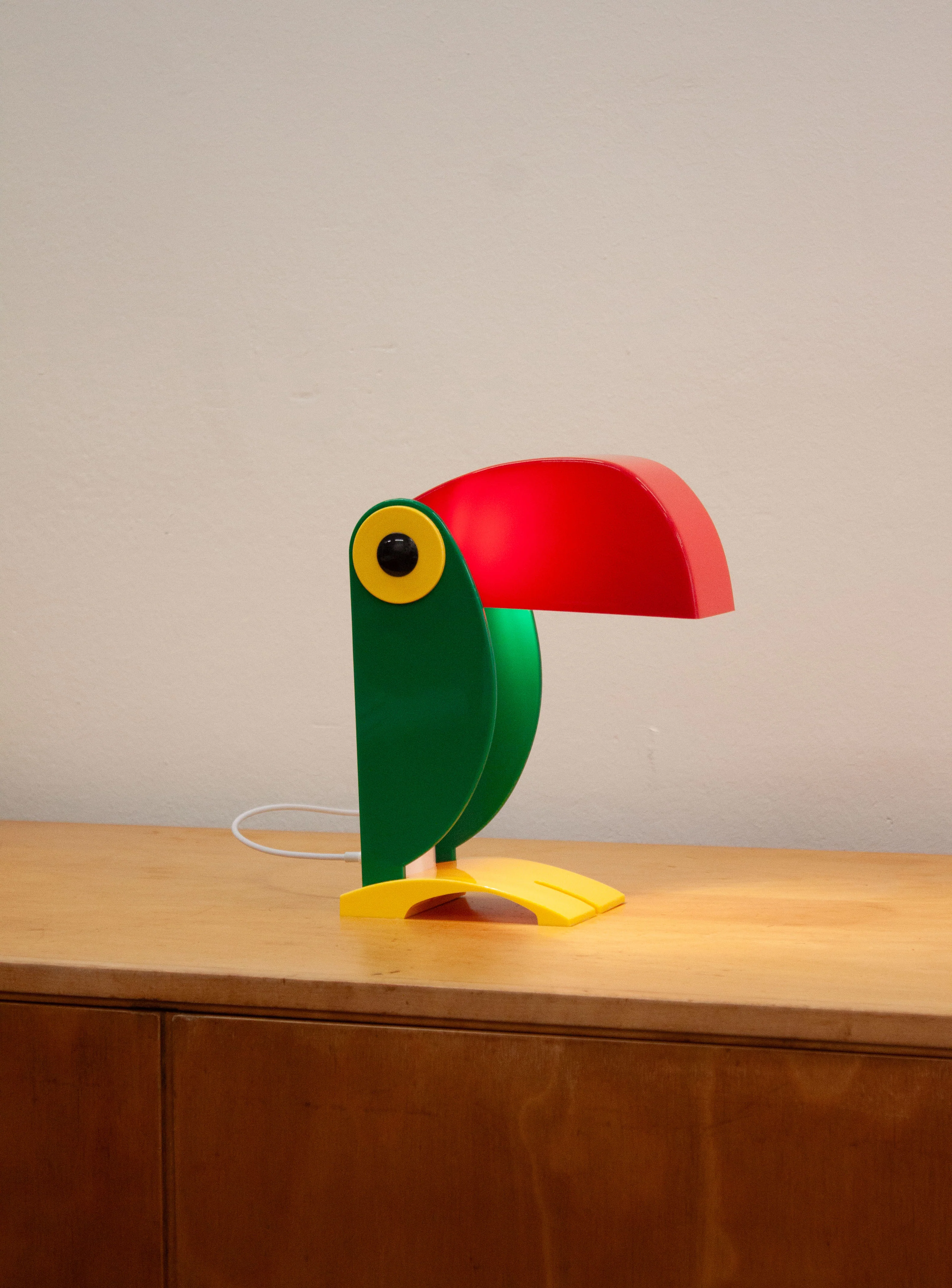 Linea Zero Toucan Desk Lamp by Enea Ferrari (Green) - Image 23
