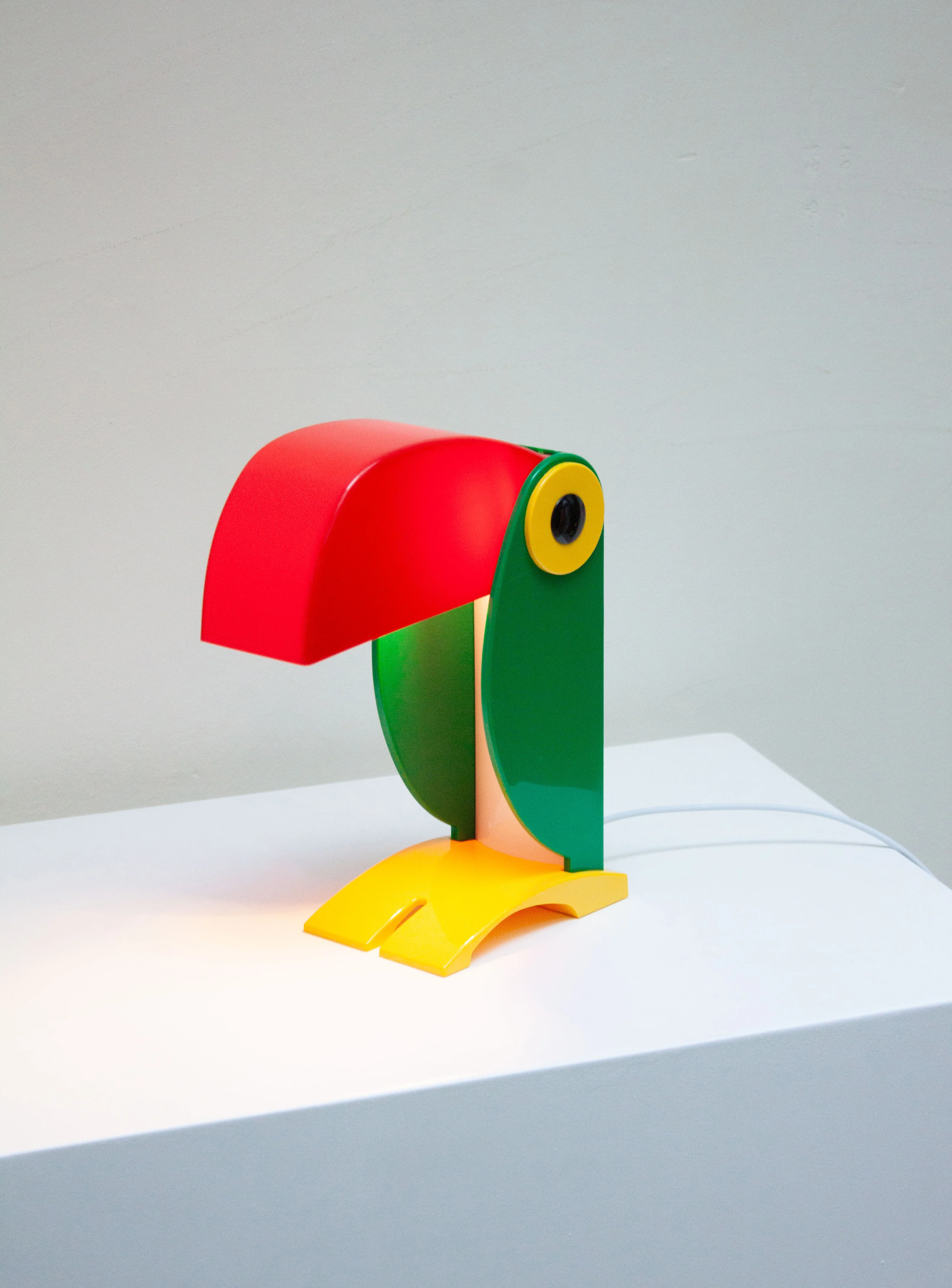 Linea Zero Toucan Desk Lamp by Enea Ferrari (Green) - Image 3