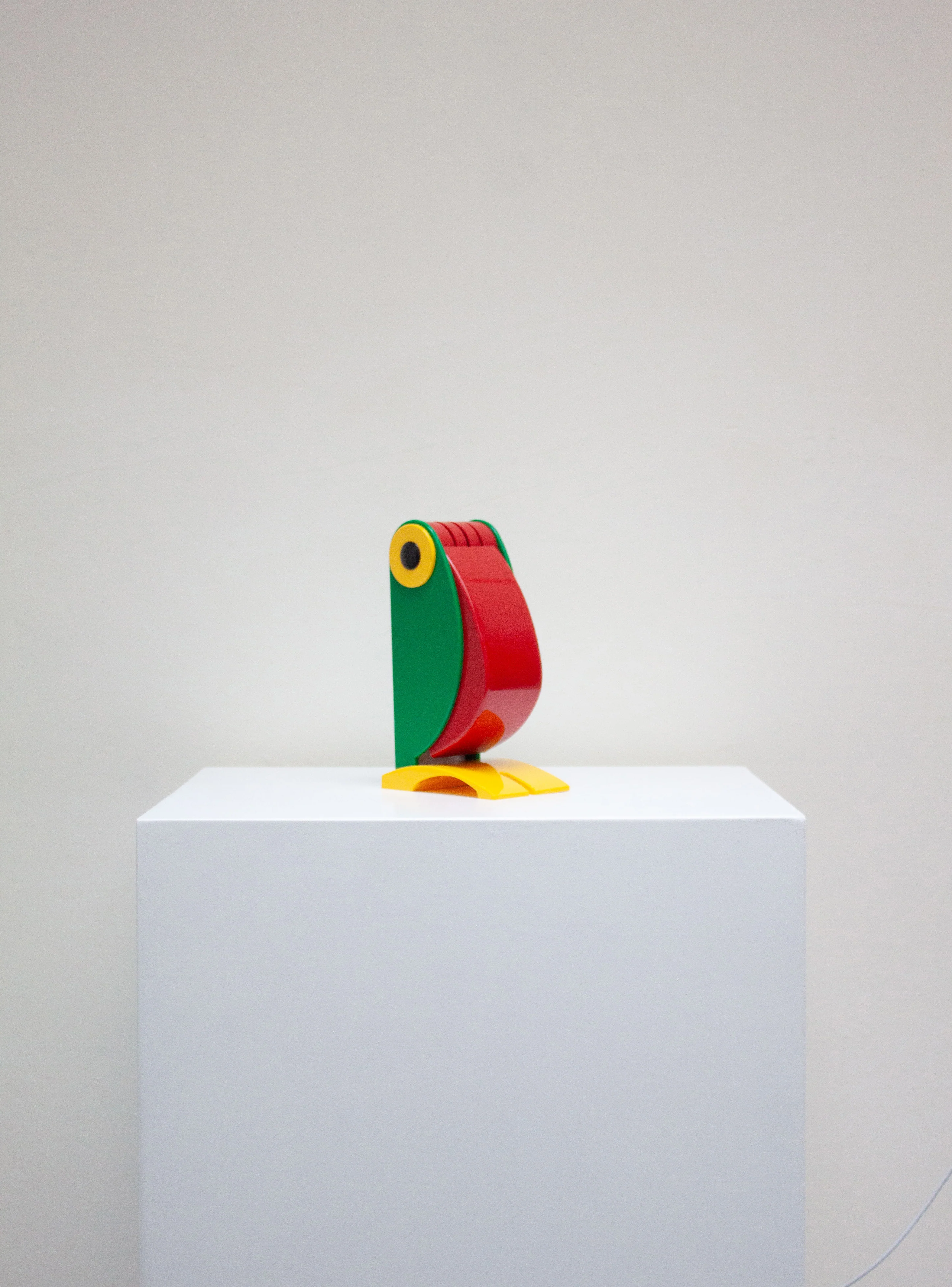 Linea Zero Toucan Desk Lamp by Enea Ferrari (Green) - Image 4