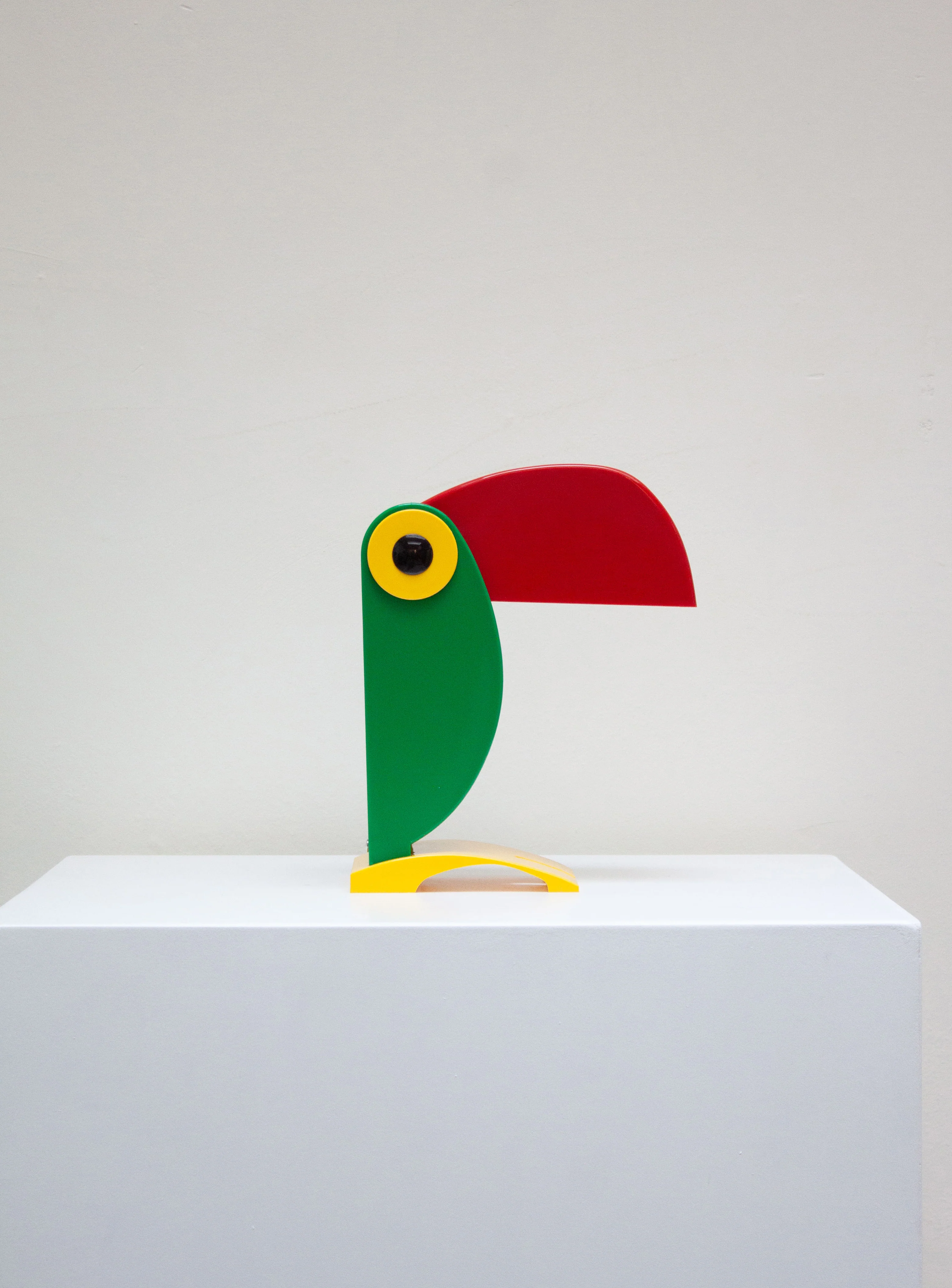 Linea Zero Toucan Desk Lamp by Enea Ferrari (Green) - Image 6
