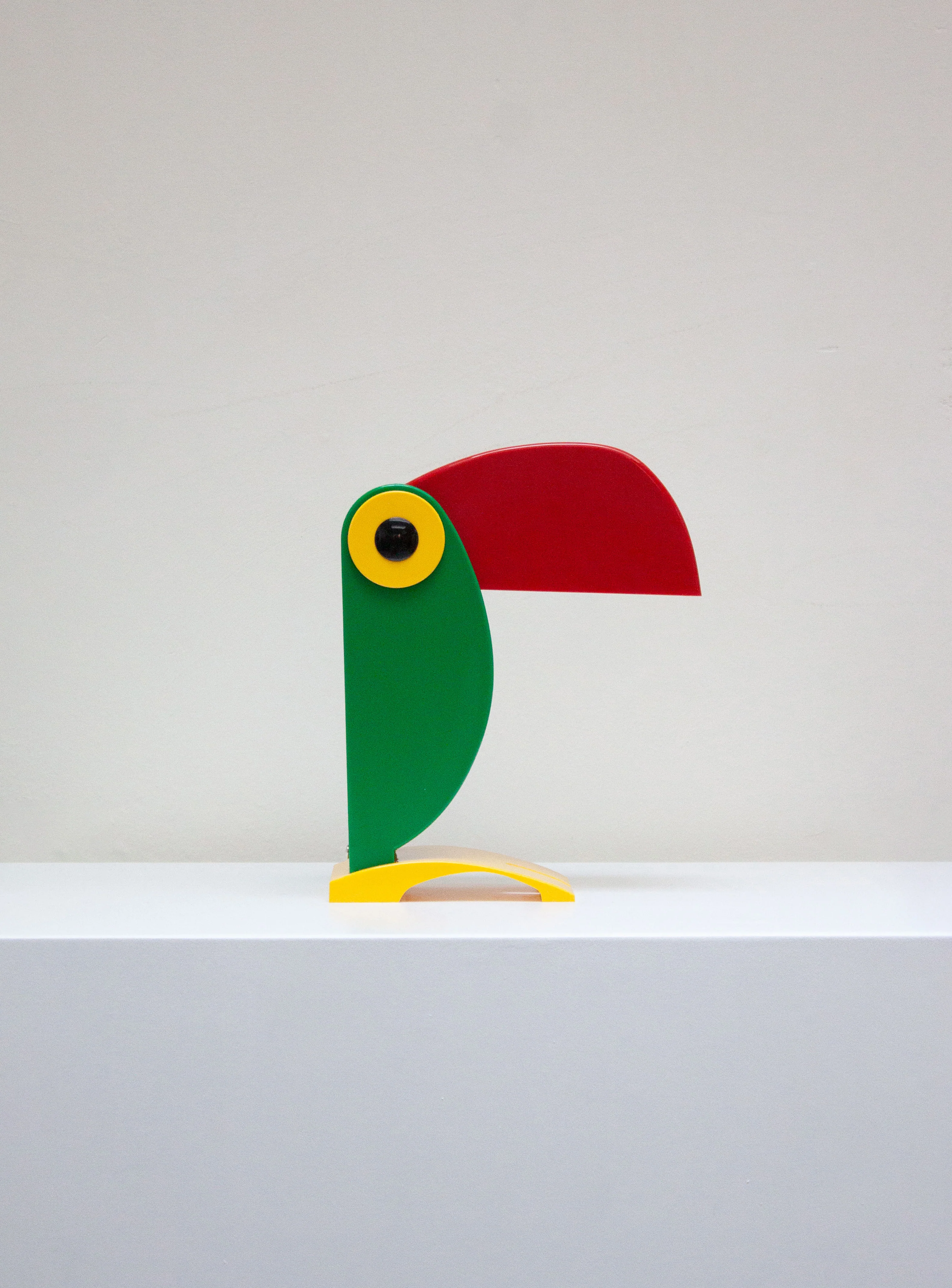 Linea Zero Toucan Desk Lamp by Enea Ferrari (Green) - Image 7