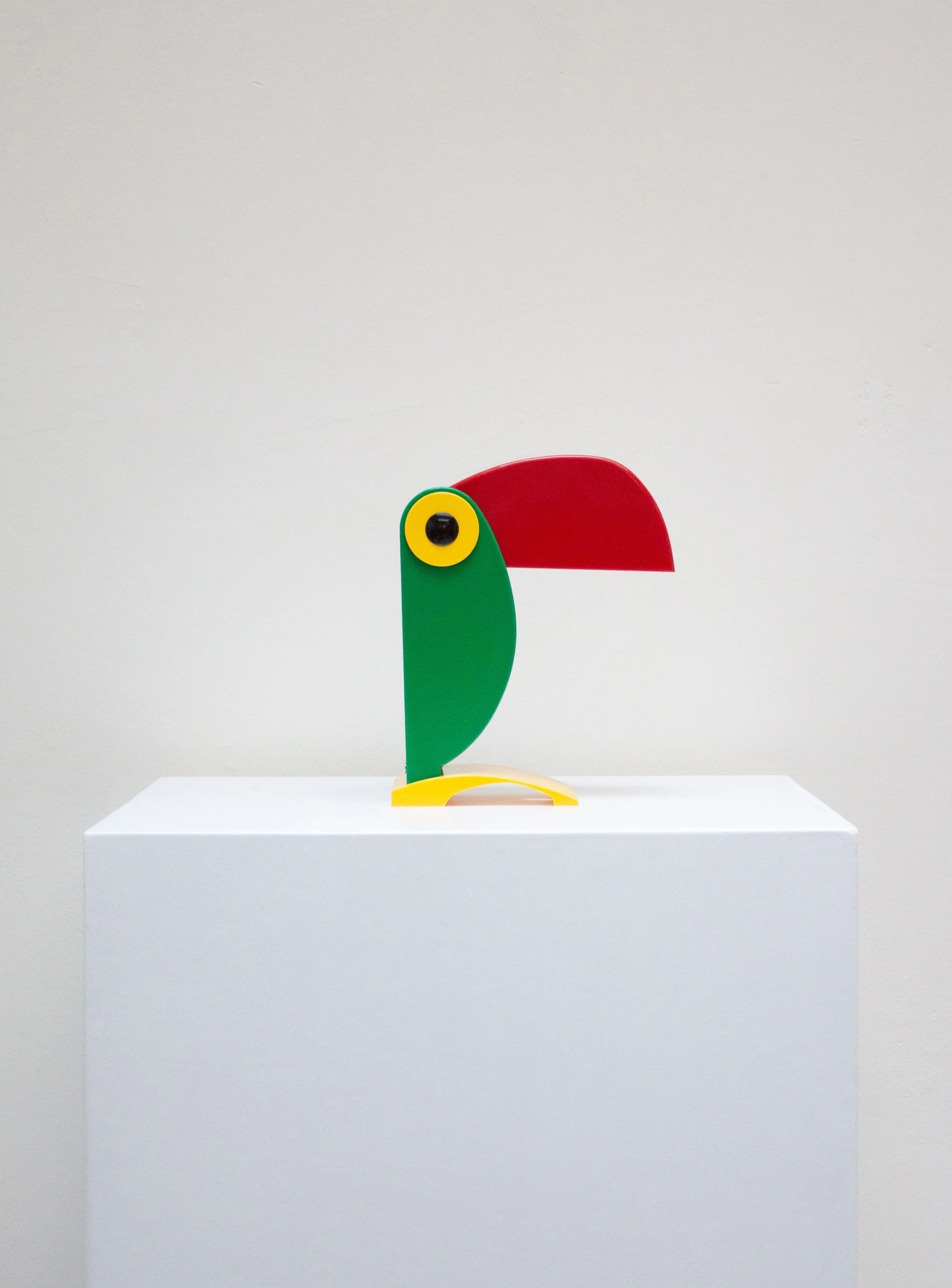 Linea Zero Toucan Desk Lamp by Enea Ferrari (Green) - Image 8