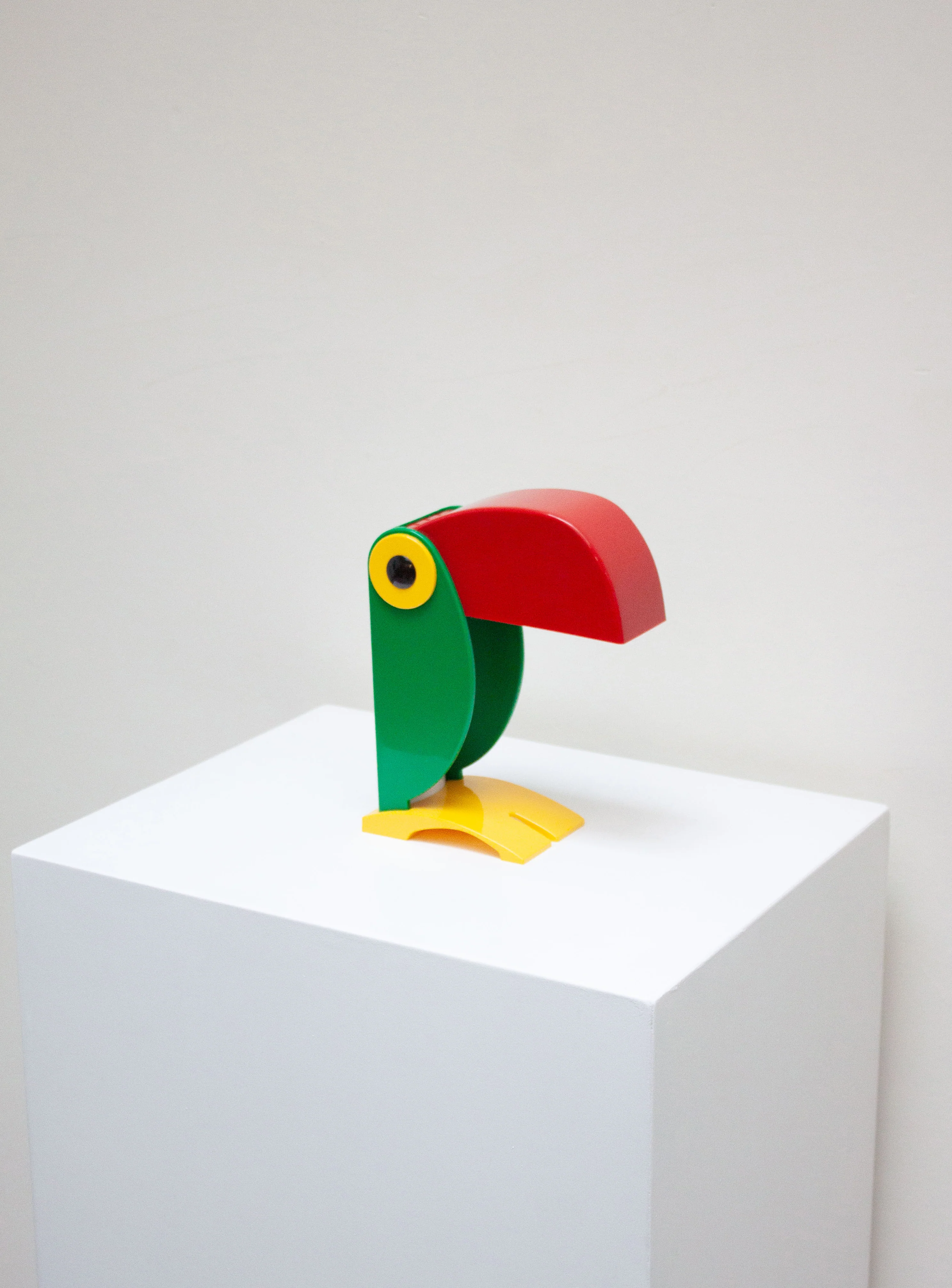 Linea Zero Toucan Desk Lamp by Enea Ferrari (Green) - Image 9