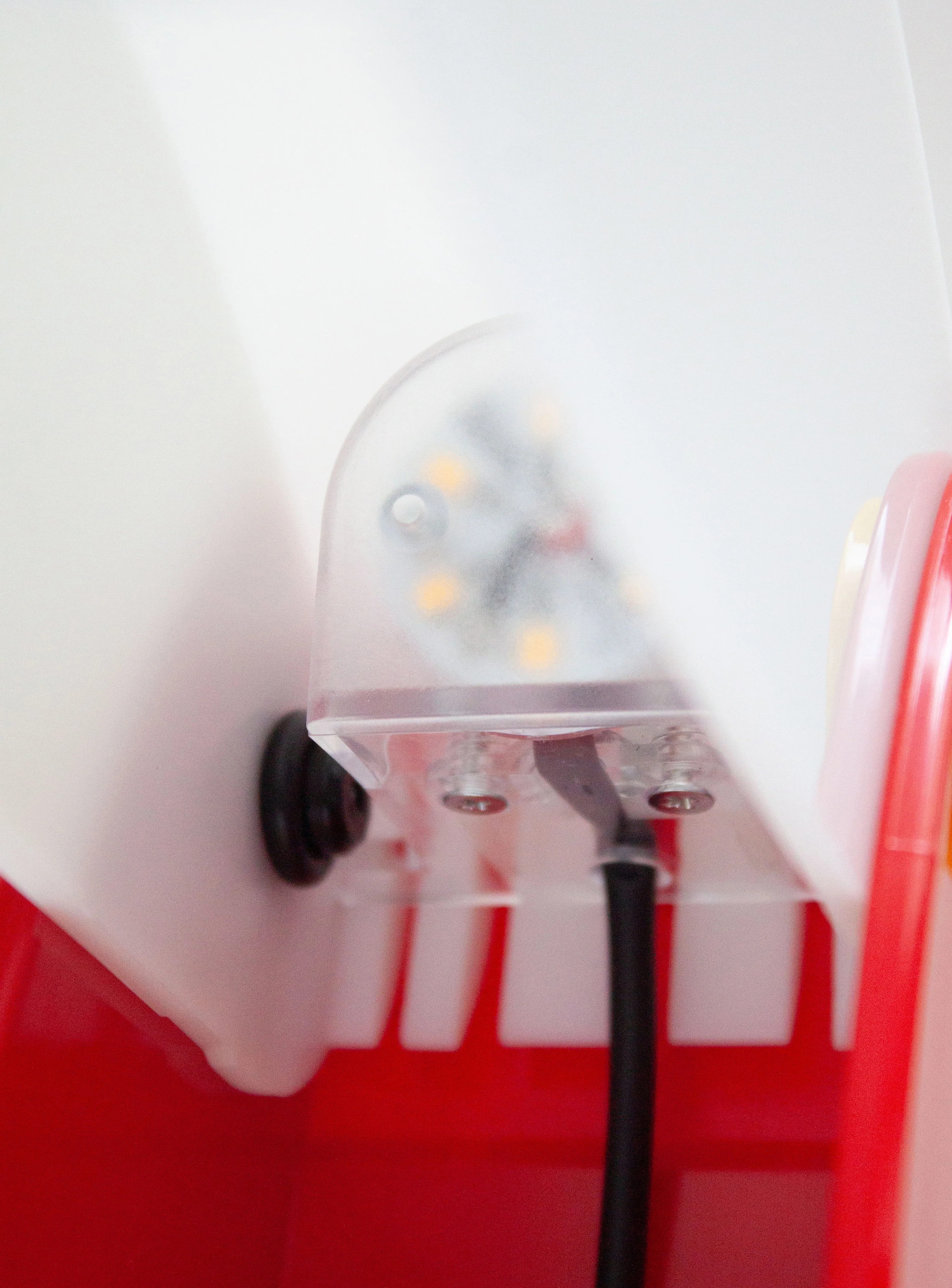 Linea Zero Toucan Desk Lamp by Enea Ferrari (Red) - Image 17
