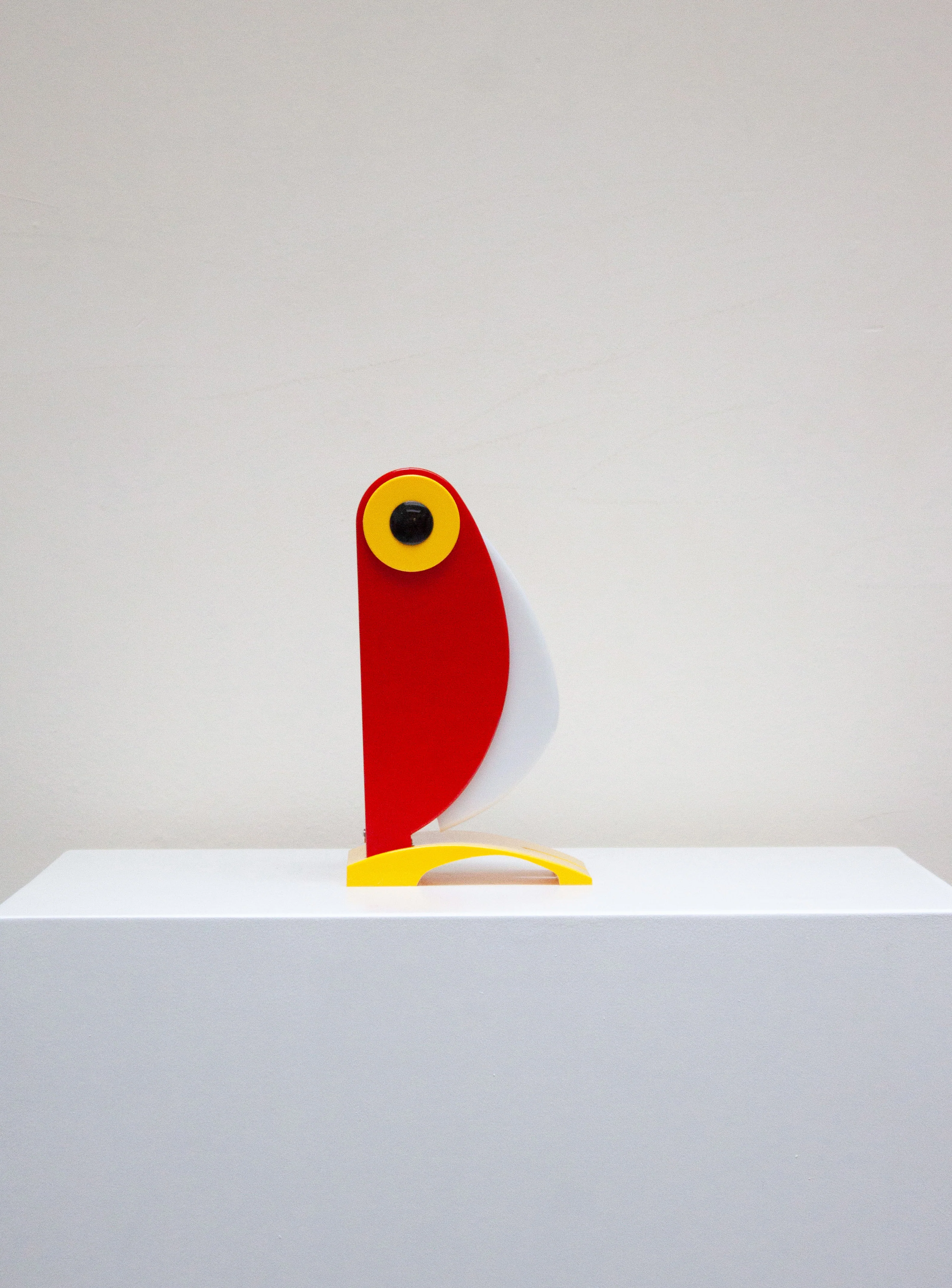 Linea Zero Toucan Desk Lamp by Enea Ferrari (Red) - Image 3