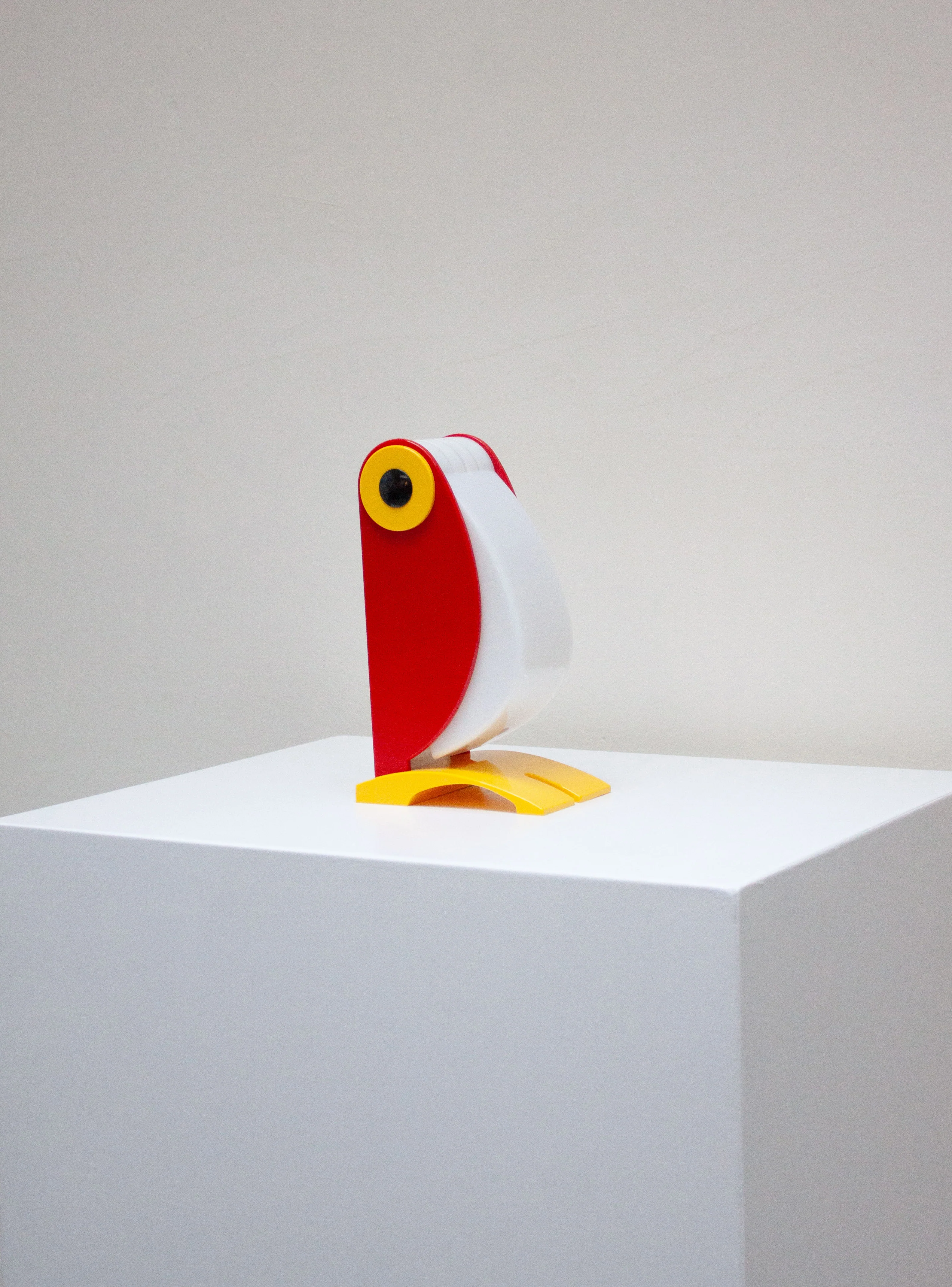 Linea Zero Toucan Desk Lamp by Enea Ferrari (Red) - Image 8