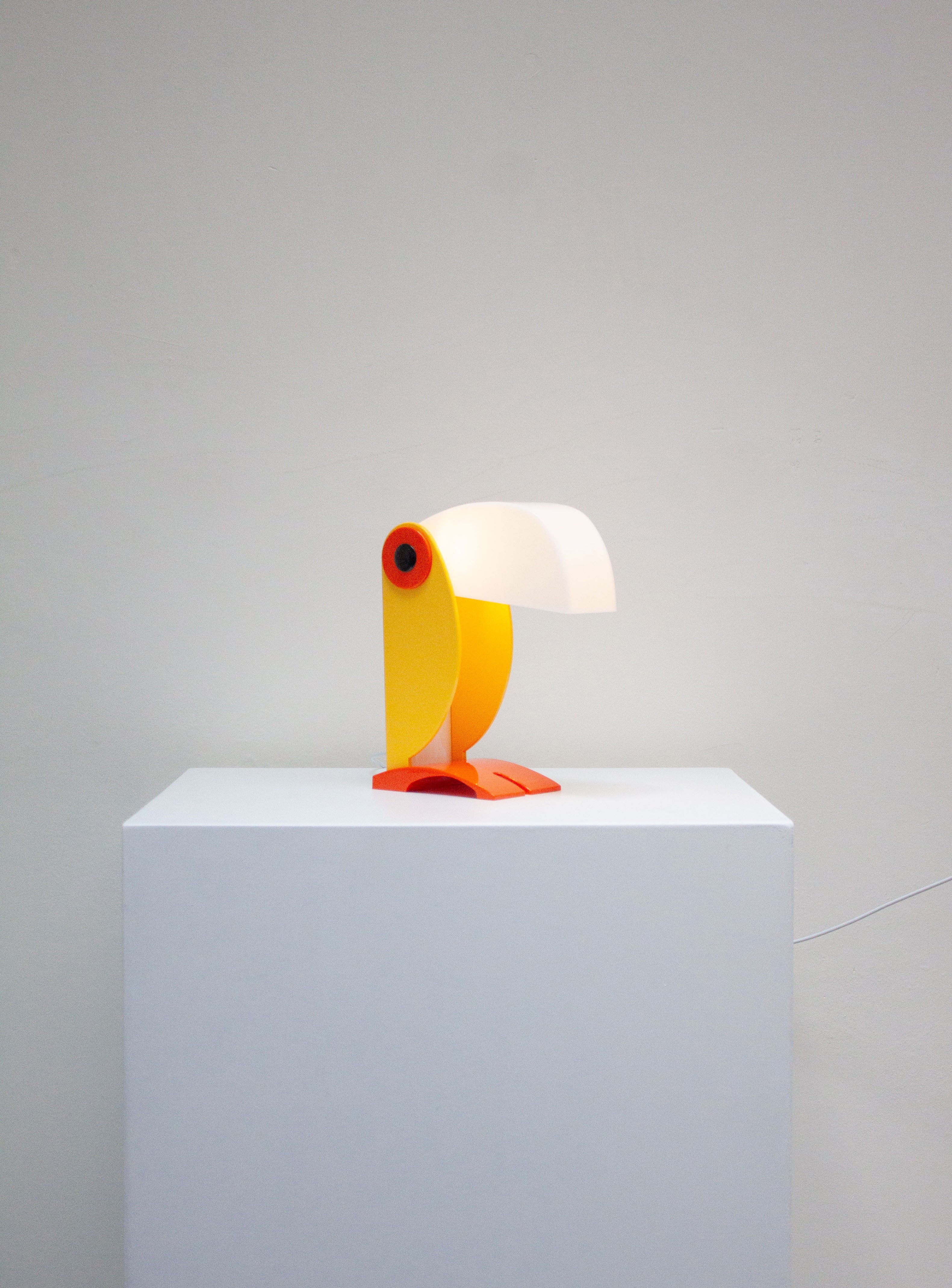 Linea Zero Toucan Desk Lamp by Enea Ferrari (Yellow) - Image 10