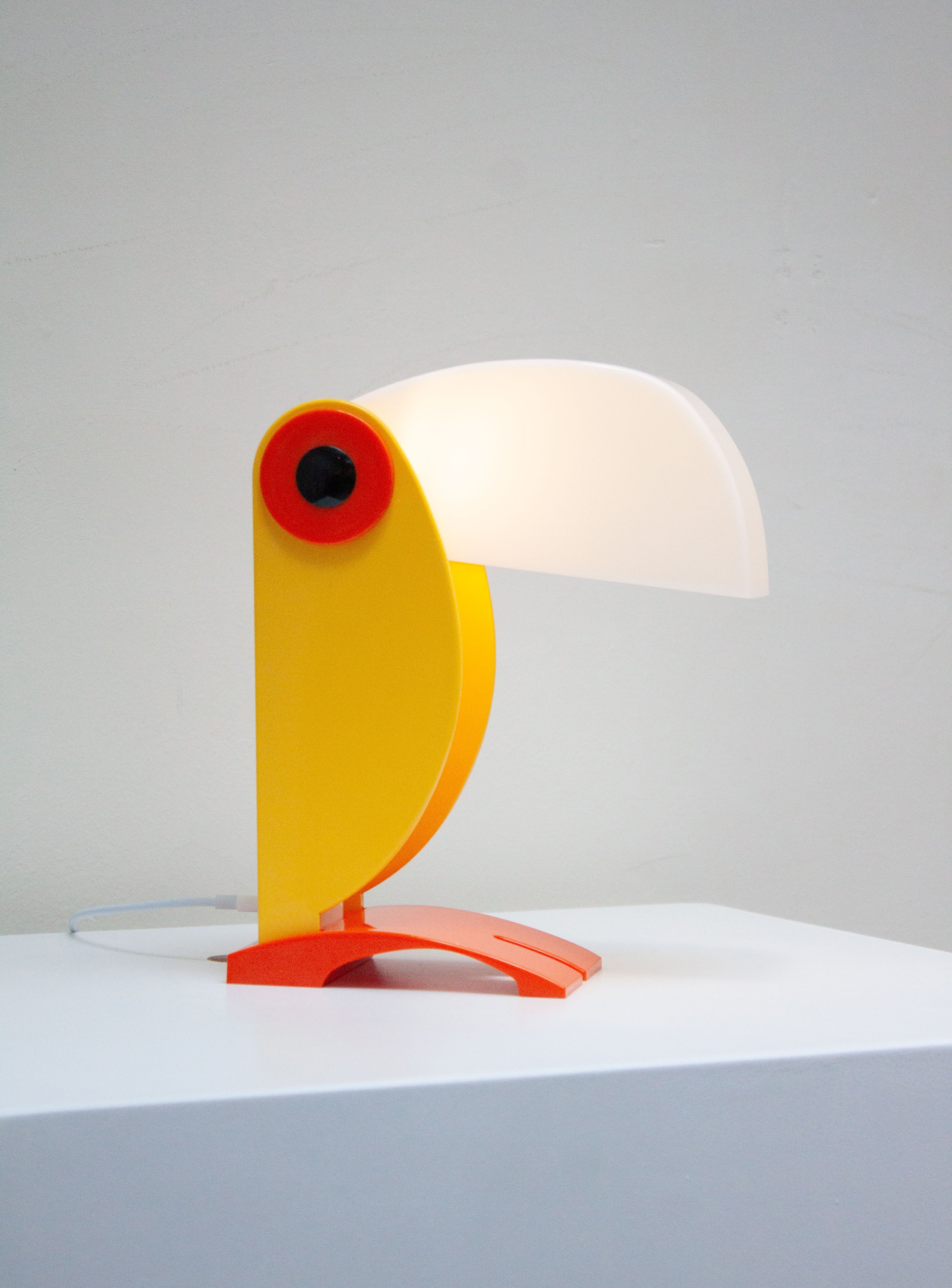 Linea Zero Toucan Desk Lamp by Enea Ferrari (Yellow) - Image 11