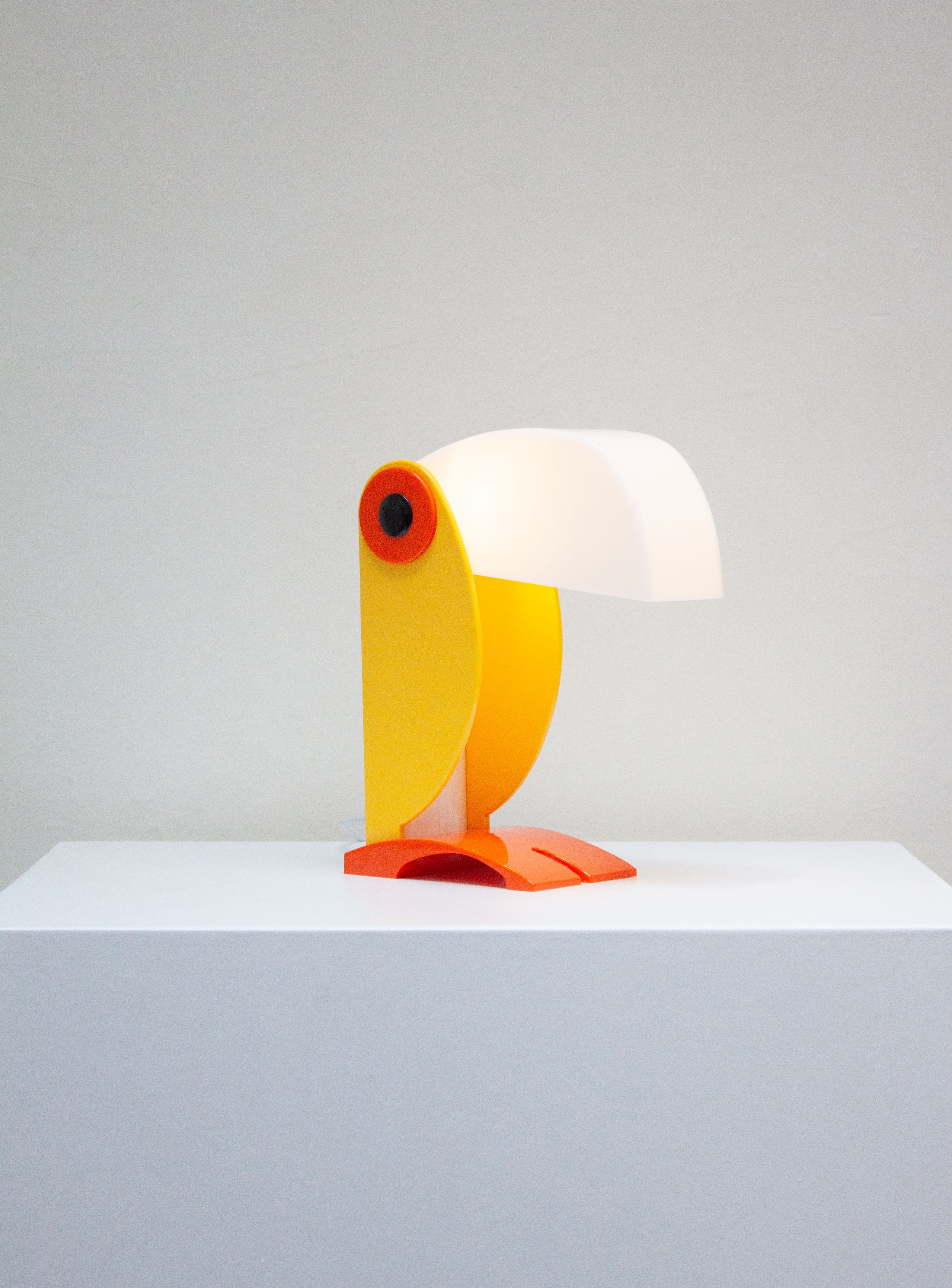 Linea Zero Toucan Desk Lamp by Enea Ferrari (Yellow) - Image 12