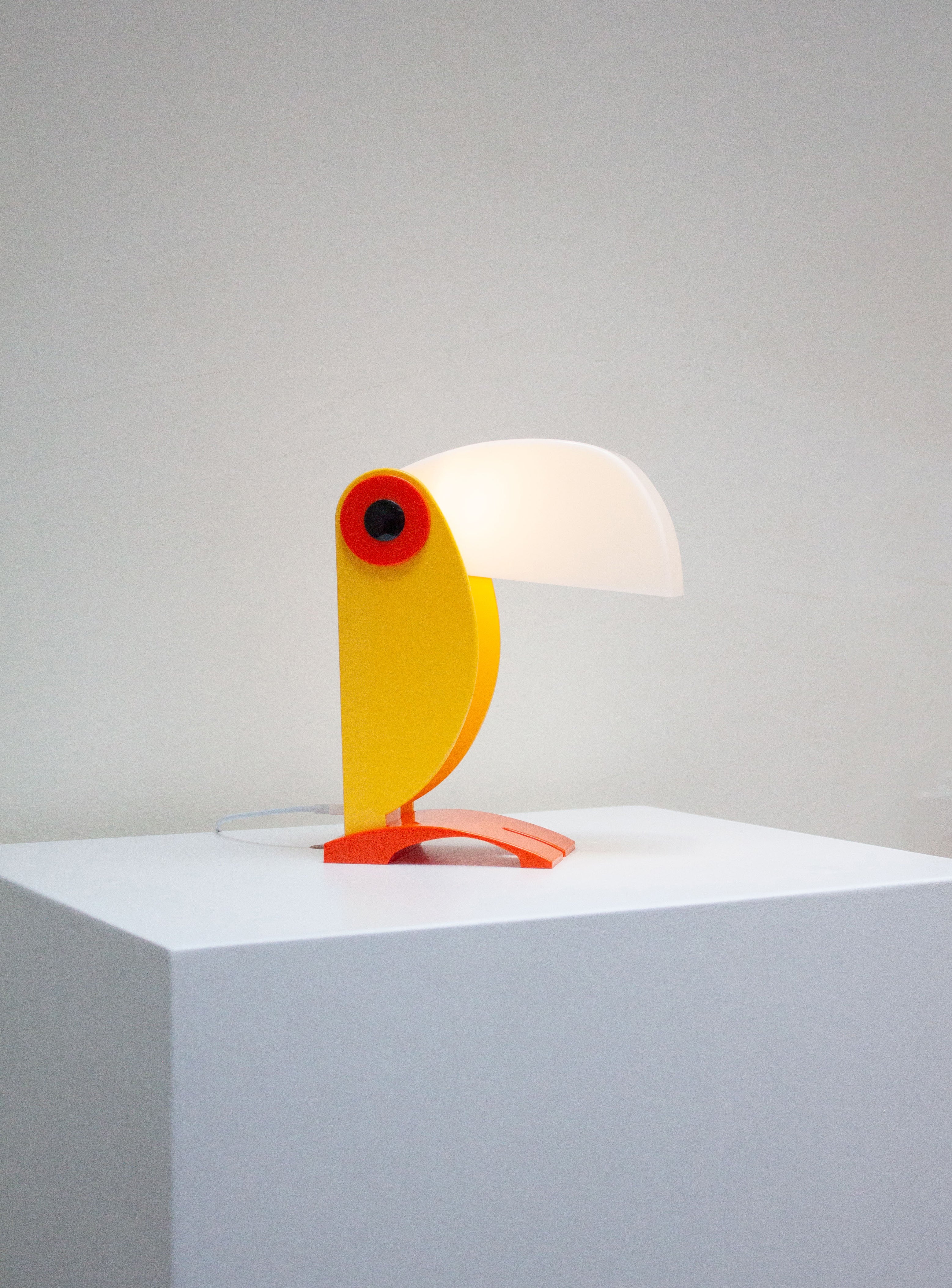 Linea Zero Toucan Desk Lamp by Enea Ferrari (Yellow) - Image 13