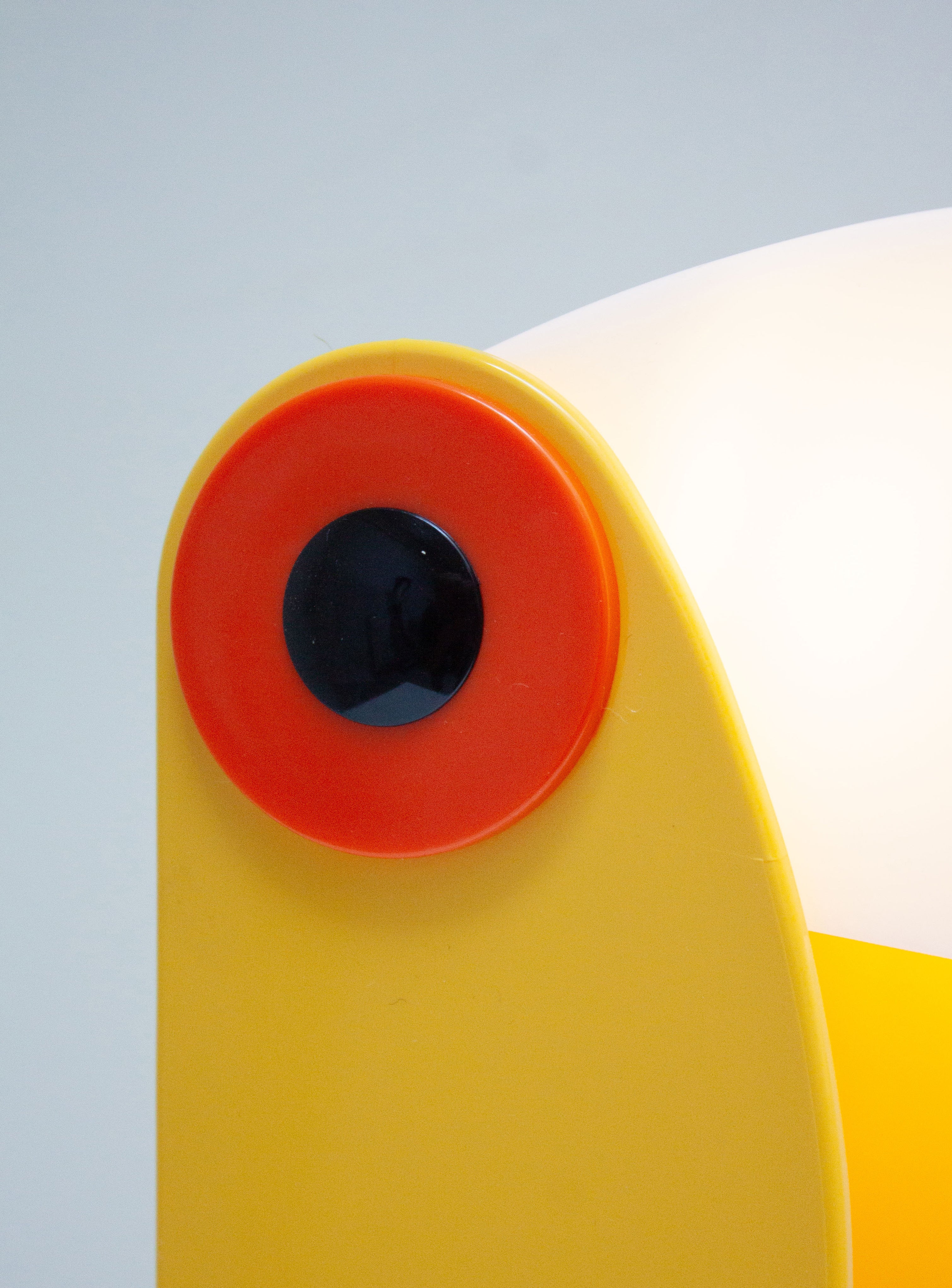 Linea Zero Toucan Desk Lamp by Enea Ferrari (Yellow) - Image 14