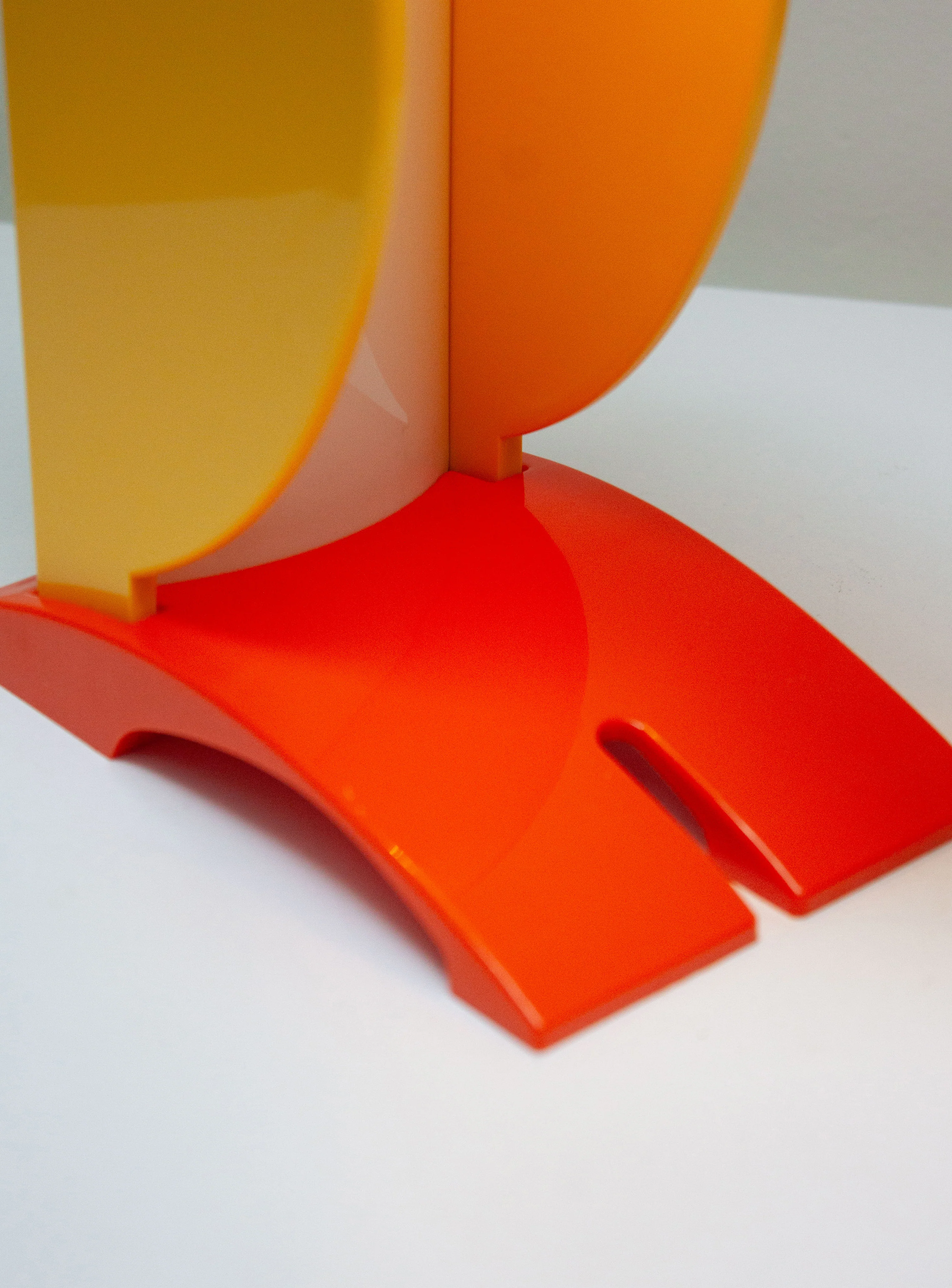 Linea Zero Toucan Desk Lamp by Enea Ferrari (Yellow) - Image 15