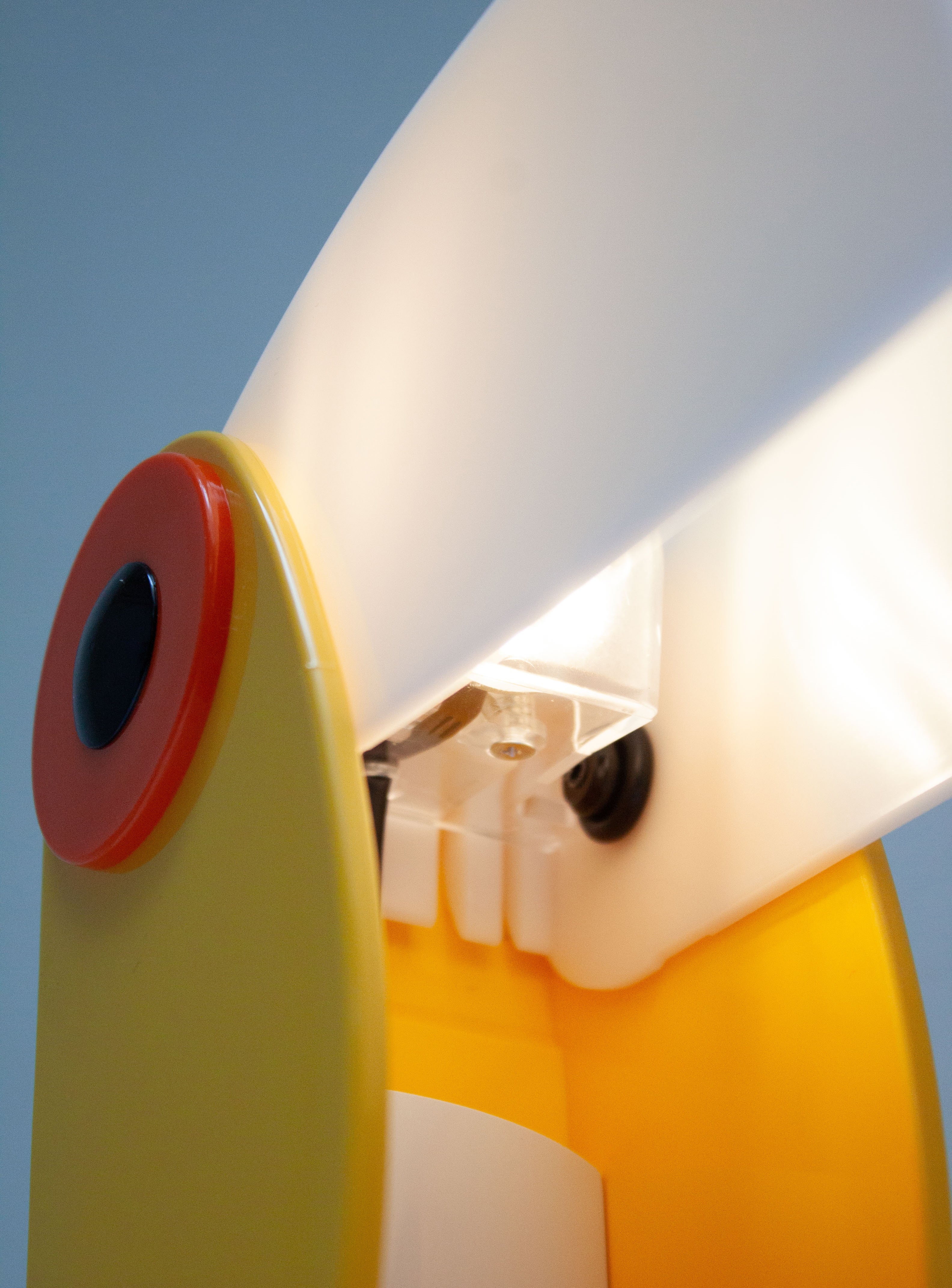 Linea Zero Toucan Desk Lamp by Enea Ferrari (Yellow) - Image 16