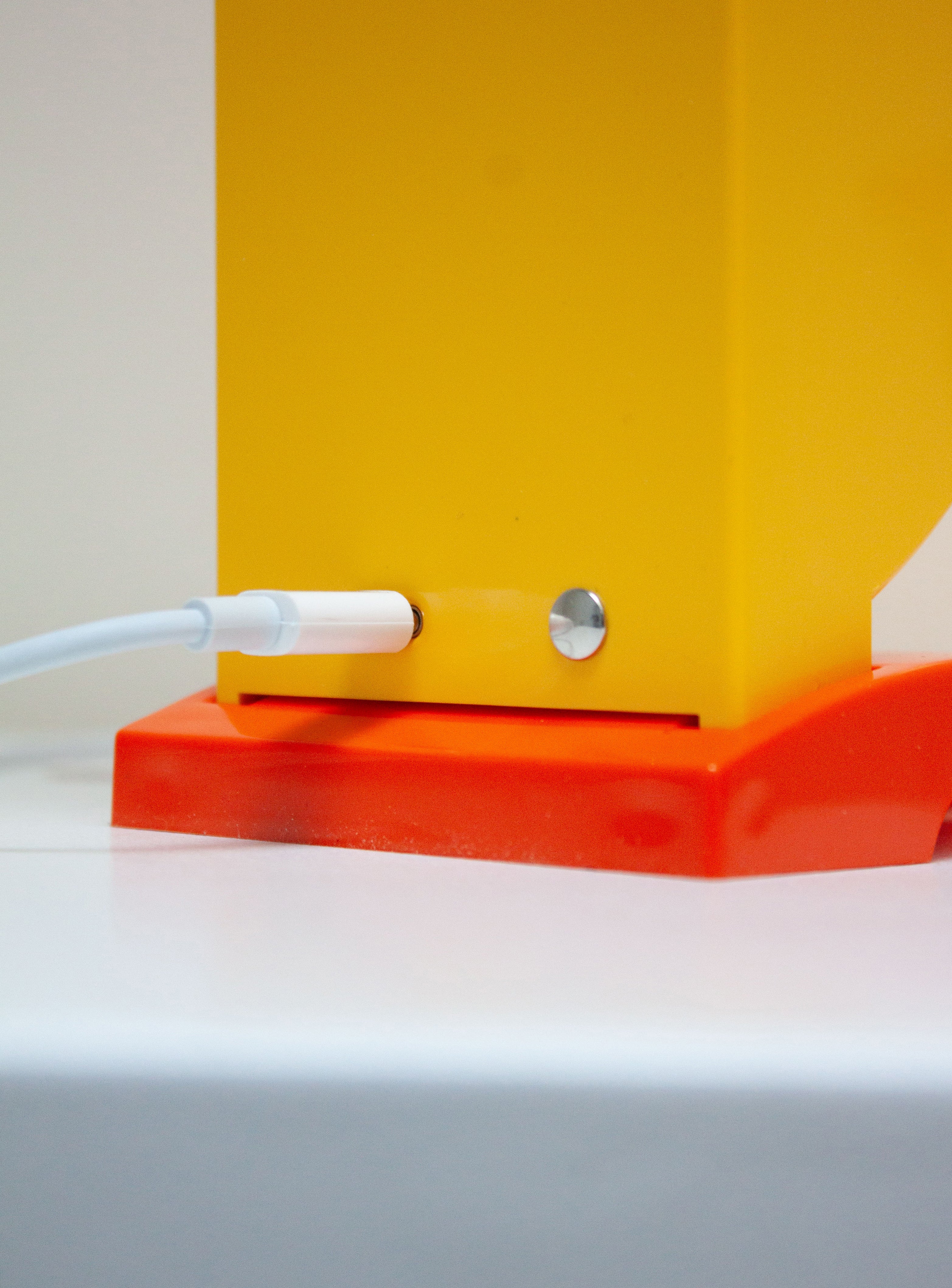 Linea Zero Toucan Desk Lamp by Enea Ferrari (Yellow) - Image 17