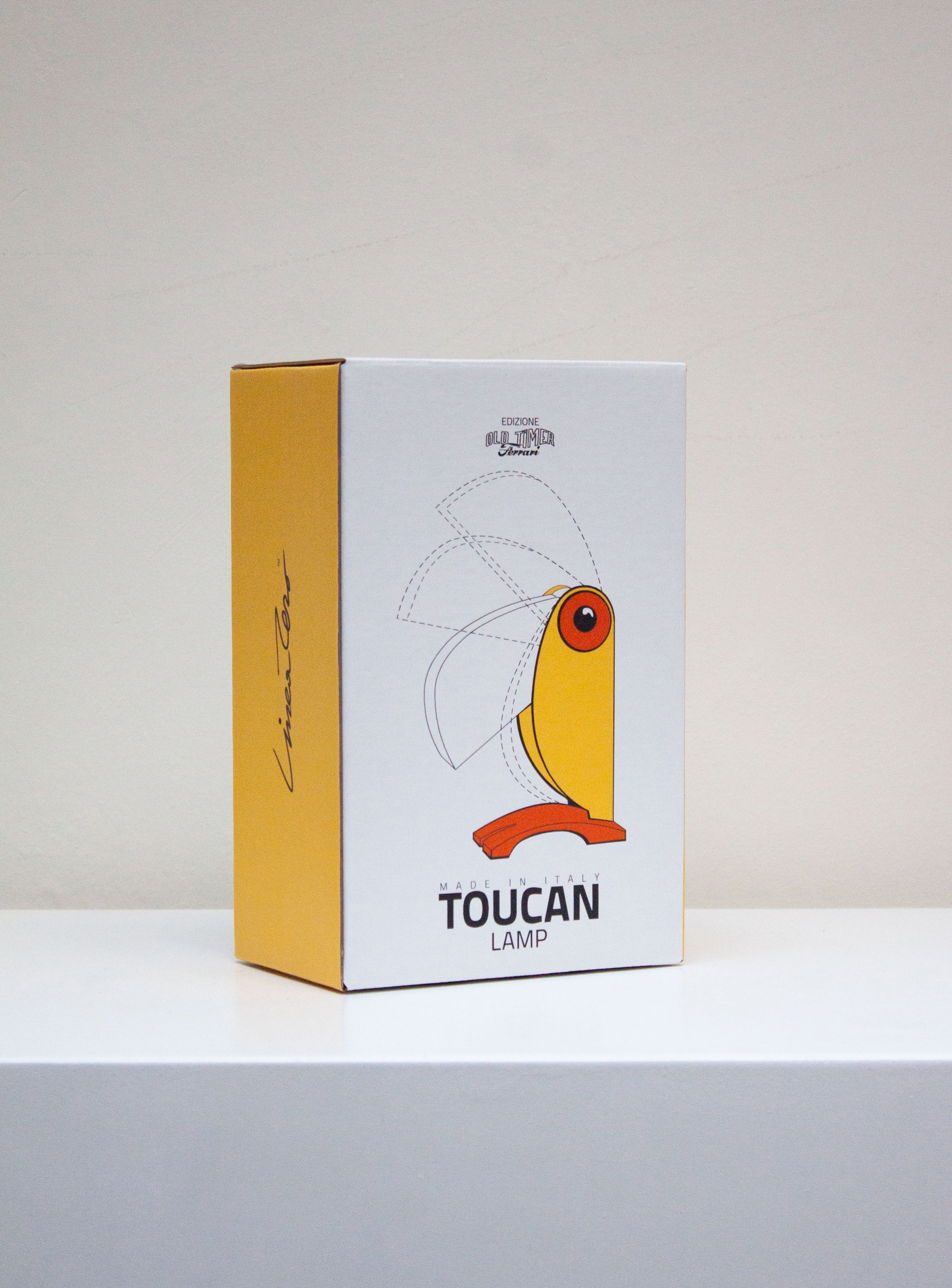 Linea Zero Toucan Desk Lamp by Enea Ferrari (Yellow) - Image 19