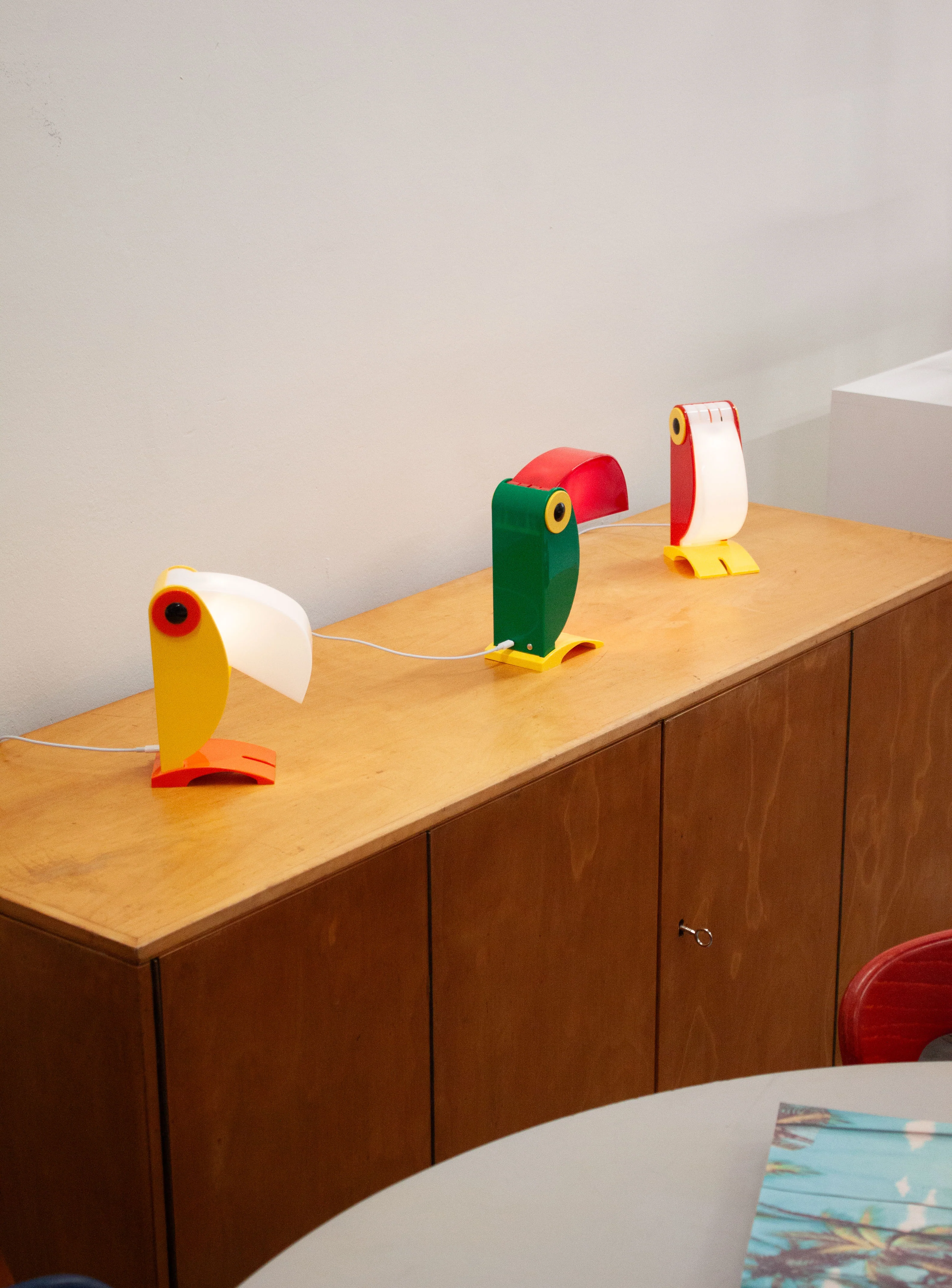 Linea Zero Toucan Desk Lamp by Enea Ferrari (Yellow) - Image 20