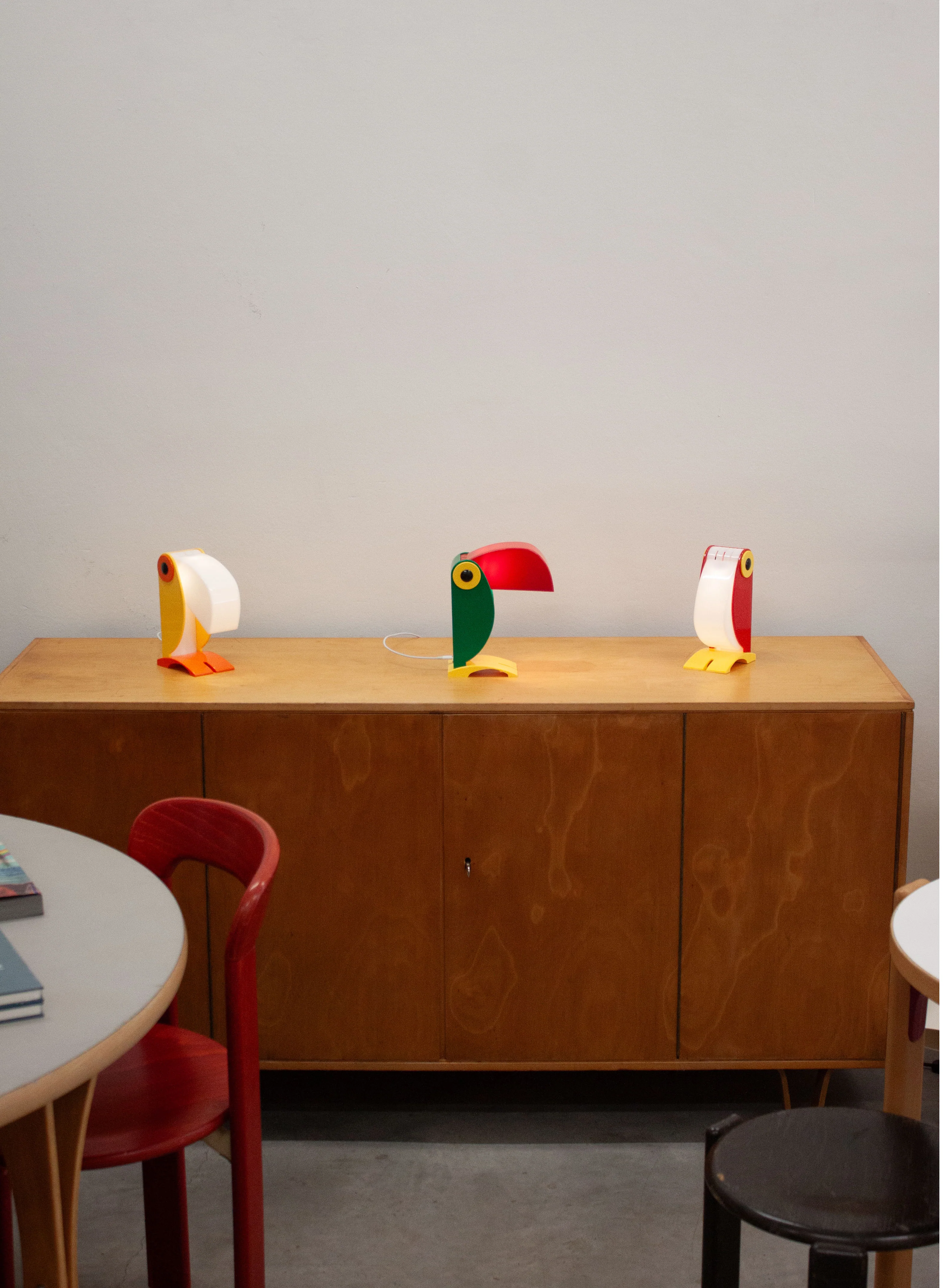 Linea Zero Toucan Desk Lamp by Enea Ferrari (Yellow) - Image 21
