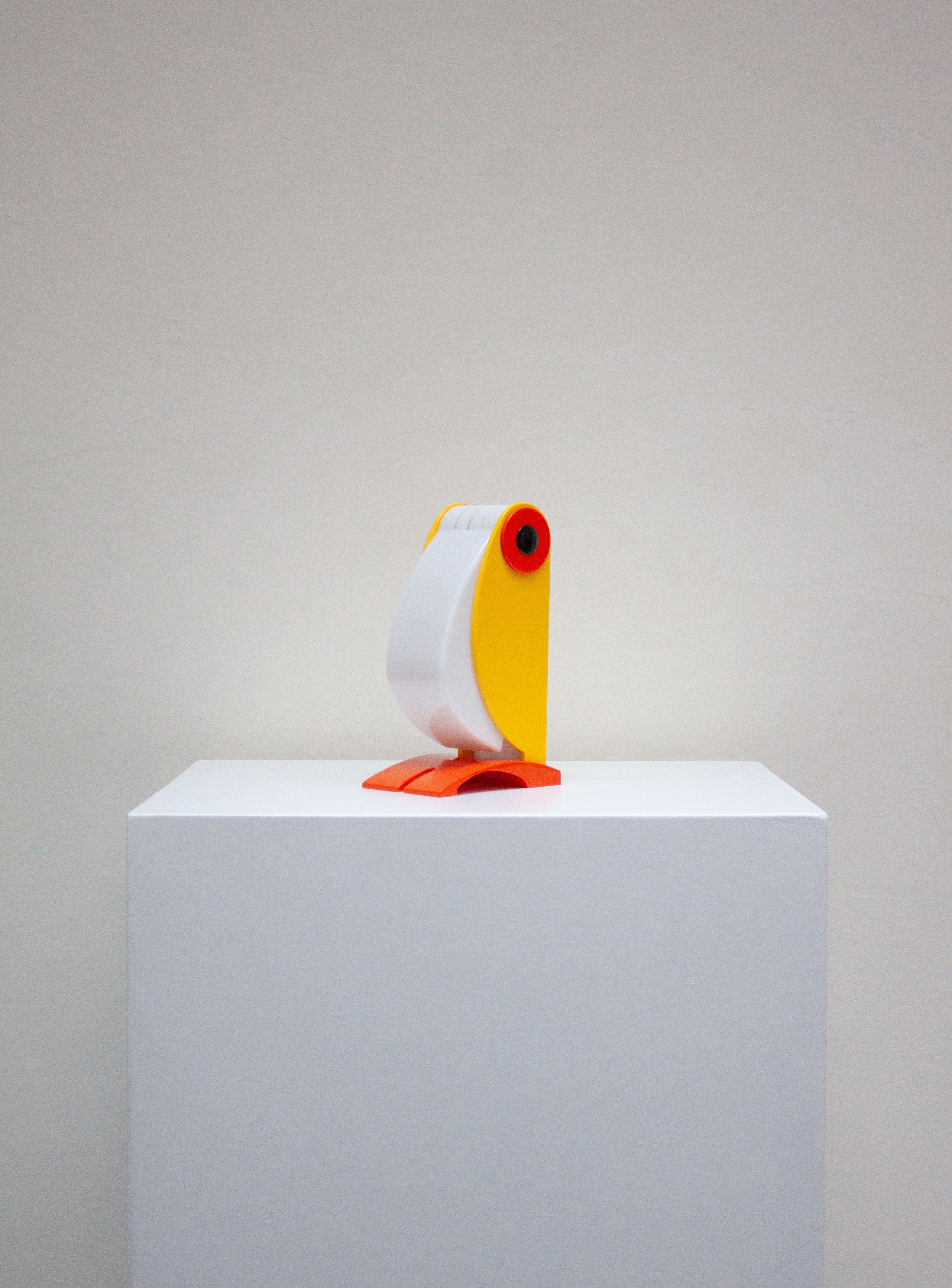 Linea Zero Toucan Desk Lamp by Enea Ferrari (Yellow) - Image 3